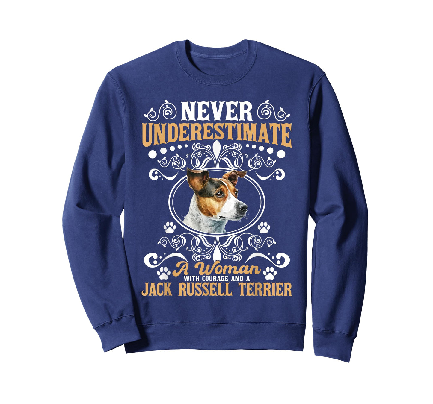 Never Underestimate A Woman And Jack Russell Terrier - Puppy T-Shirt