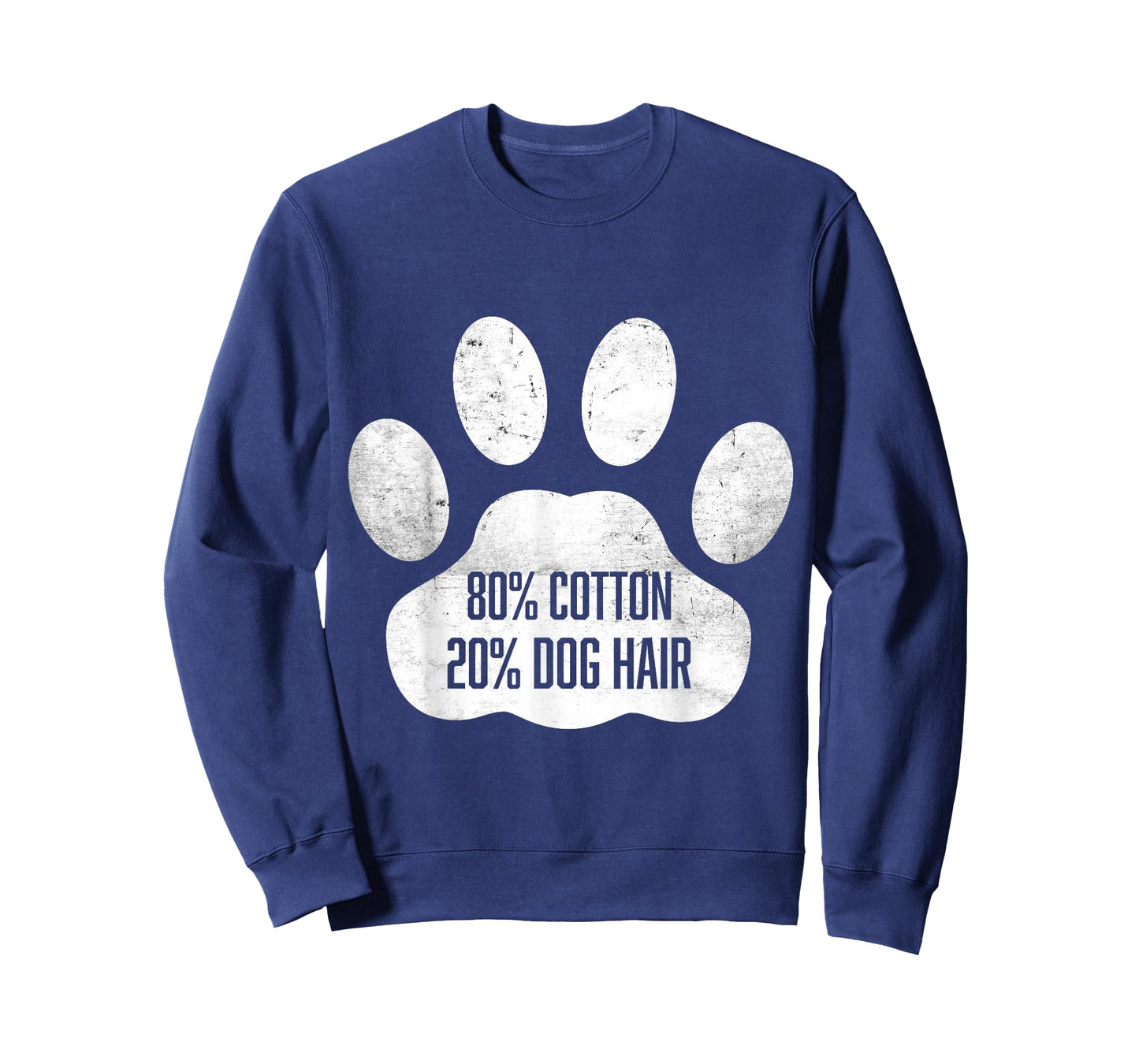 Cotton Dog Hair - Traces of Dog - Dog Sayings T-Shirt