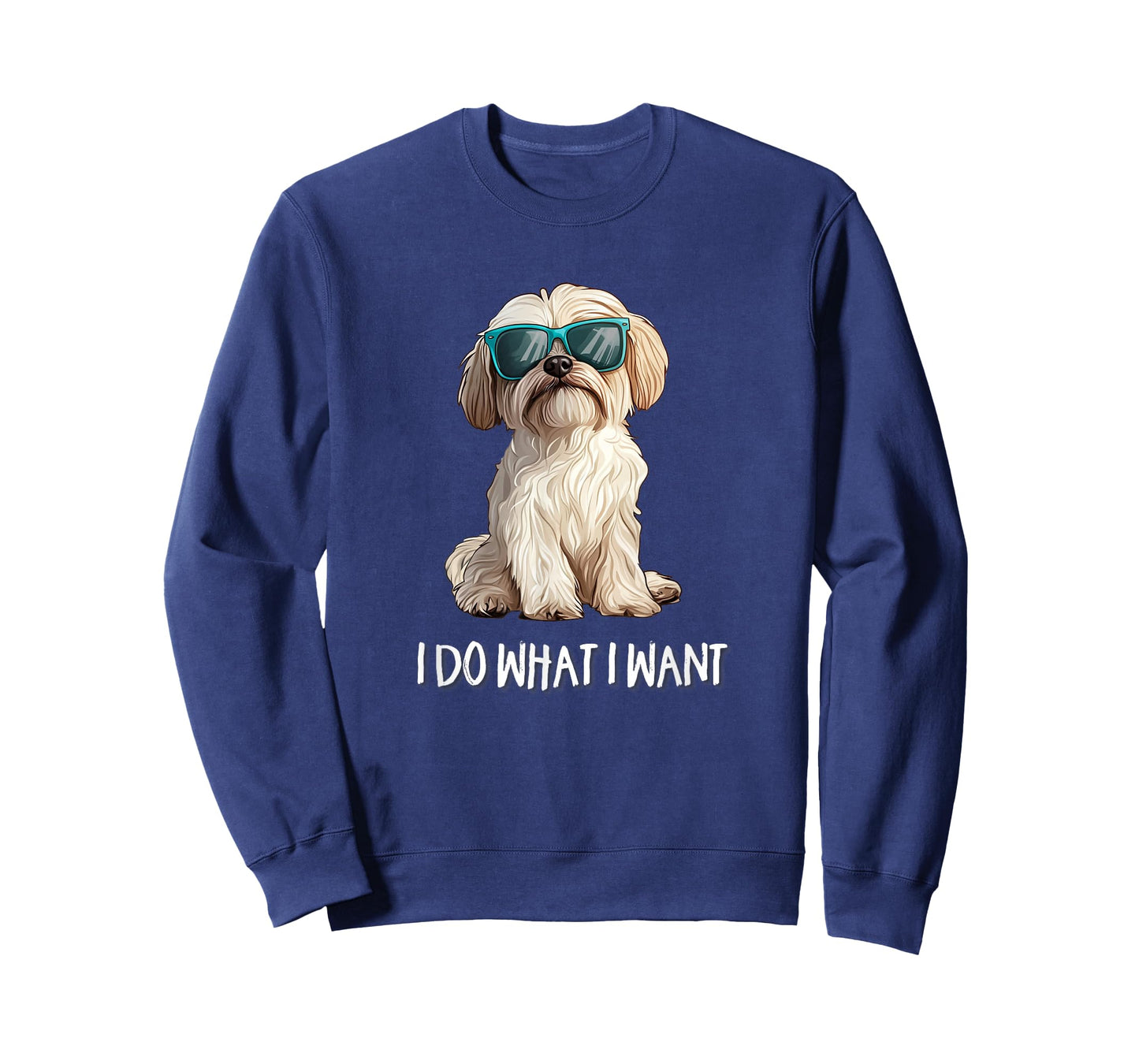 Funny Art Do What I Want Havanese Lover T-Shirt