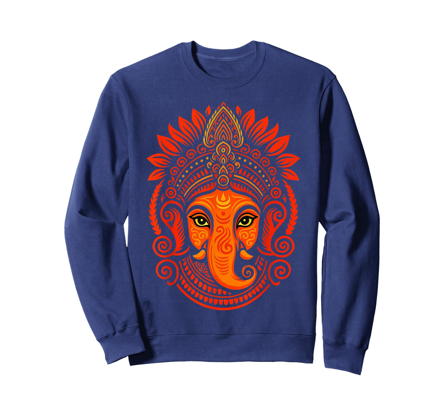 Lord Ganesha – Vibrant Indian Festivewear T-Shirt