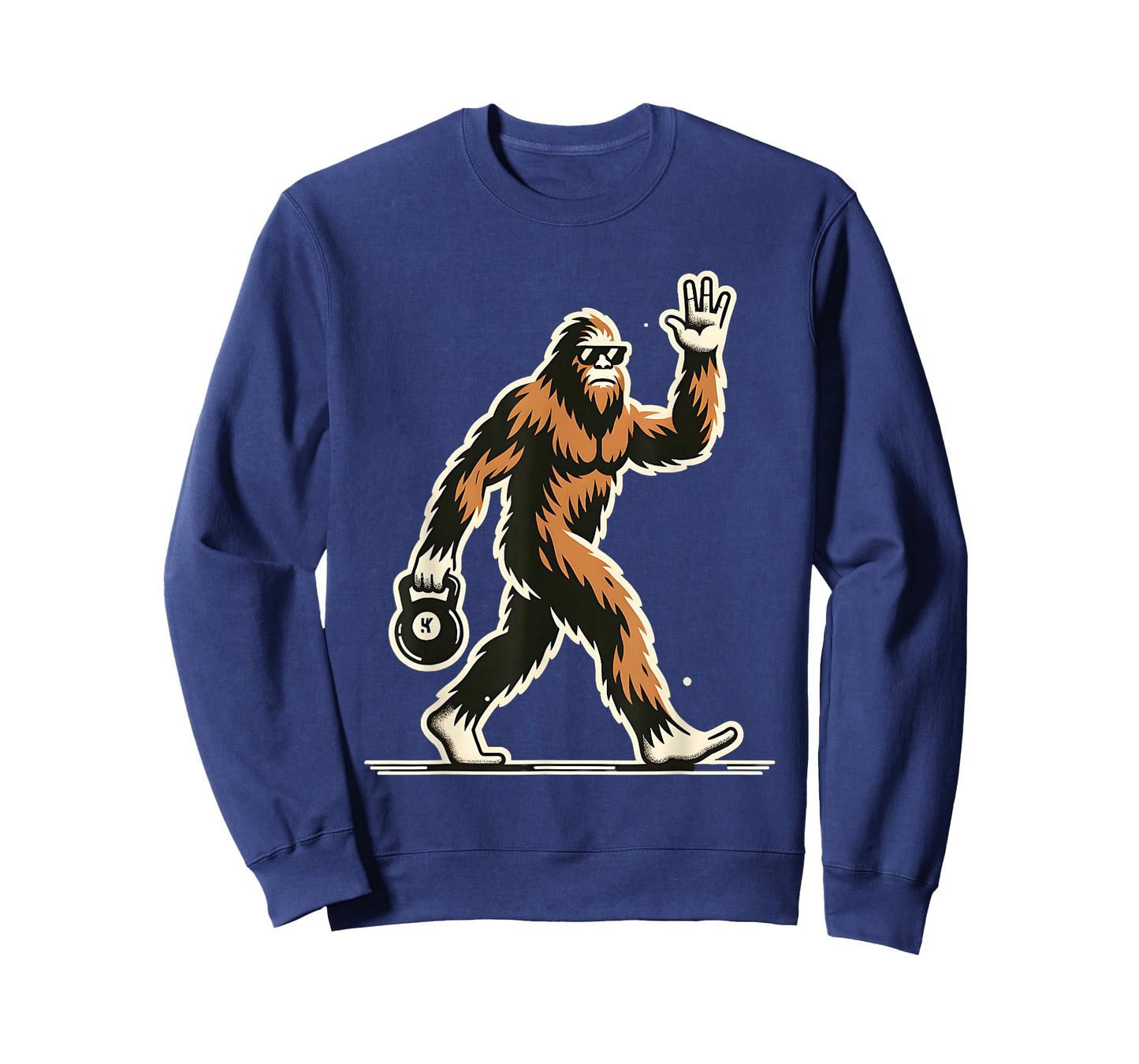 Kettlebell Dumbell Workout Funny T-Shirt