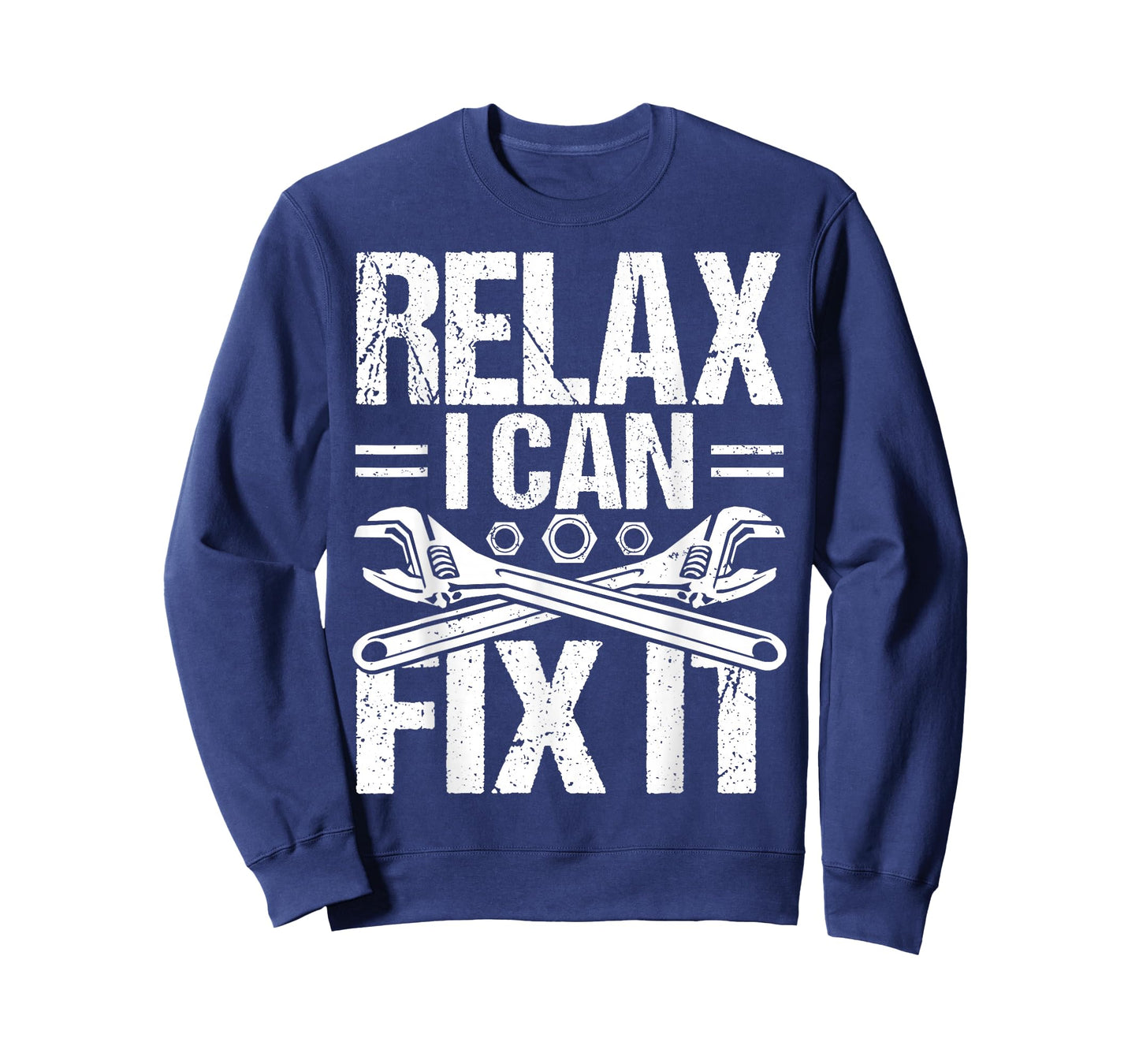 Relax I Can Fix It Funny Handyman Gift T-Shirt