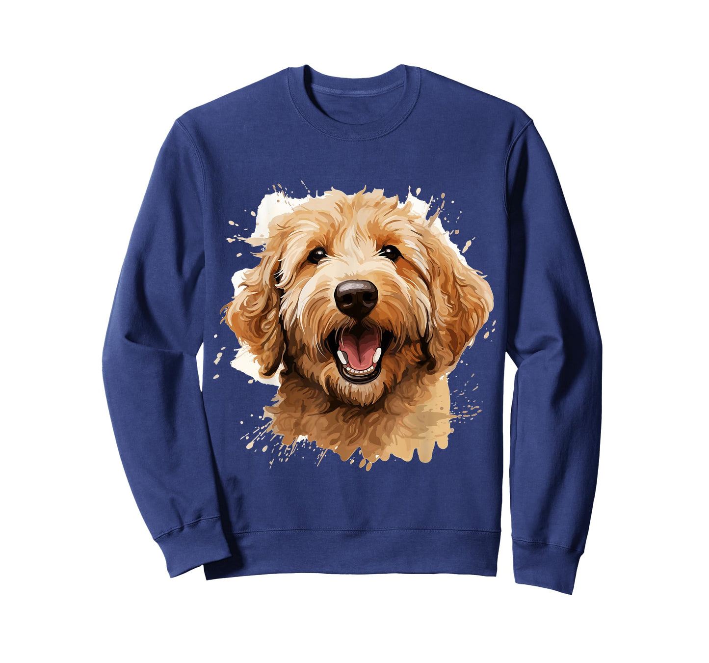 Goldendoodle Dog Breed Pet Cute Graphic T-Shirt