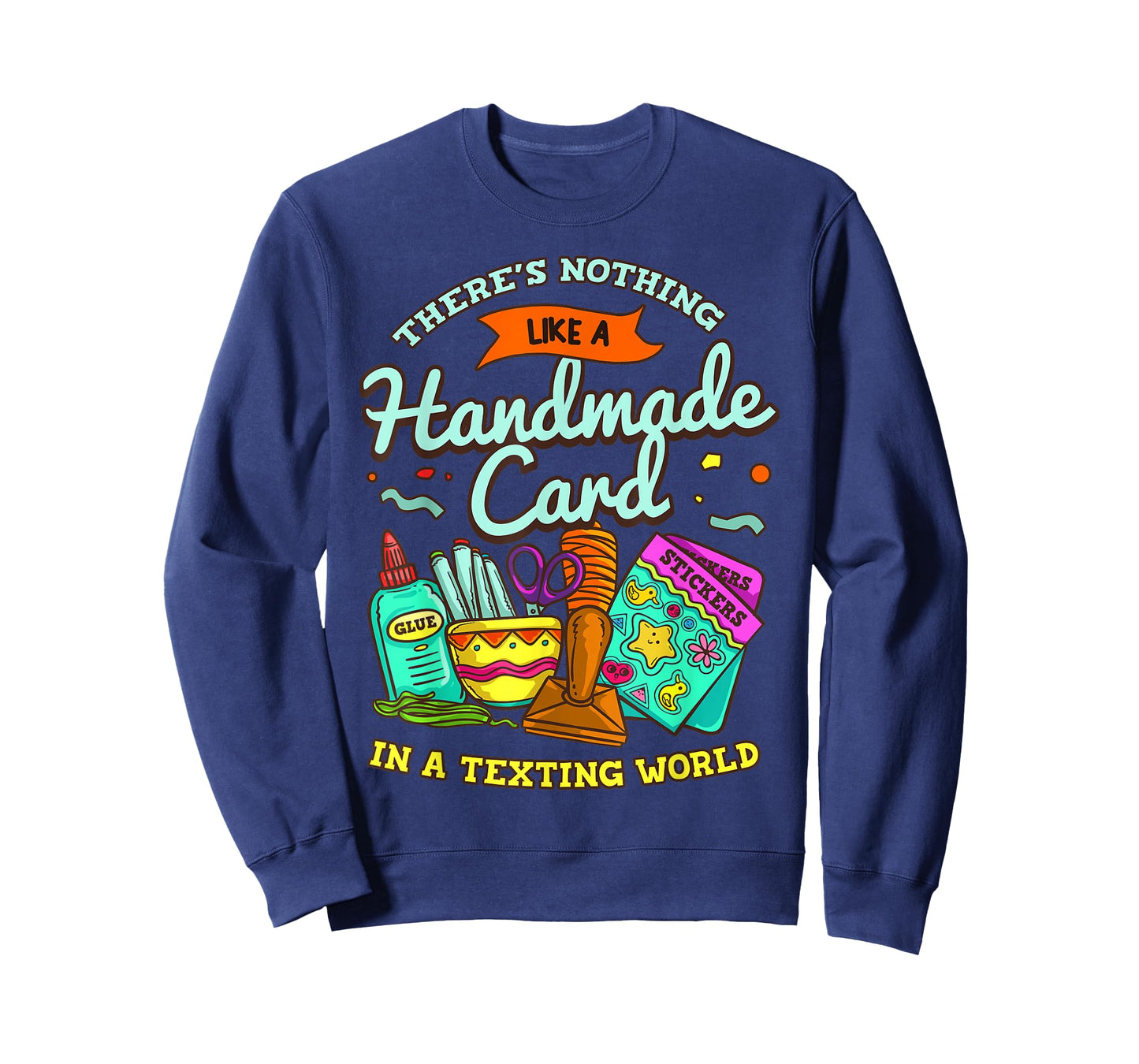 Cardmaking Scrapbooking Gift For Crafting Card Crafter T-Shirt