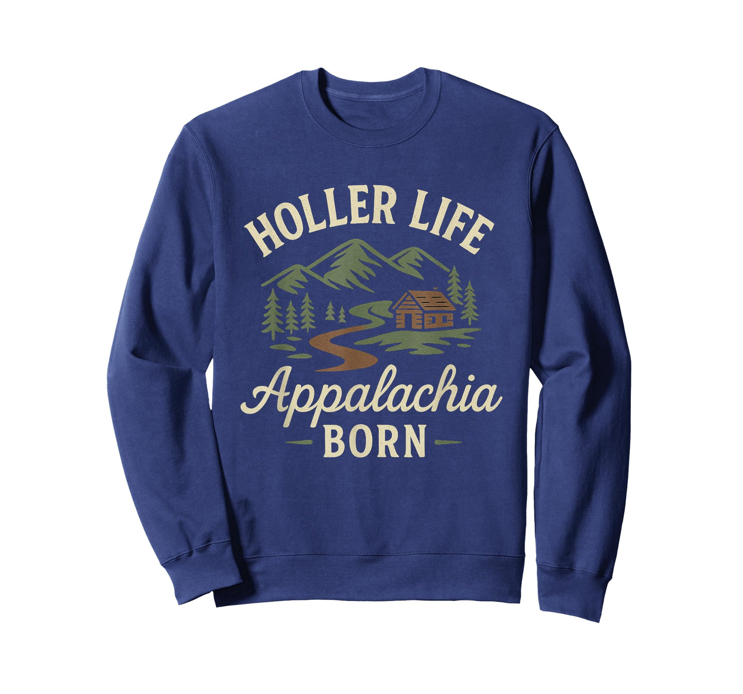 Holler Life Appalachia Born Country Pride T-Shirt