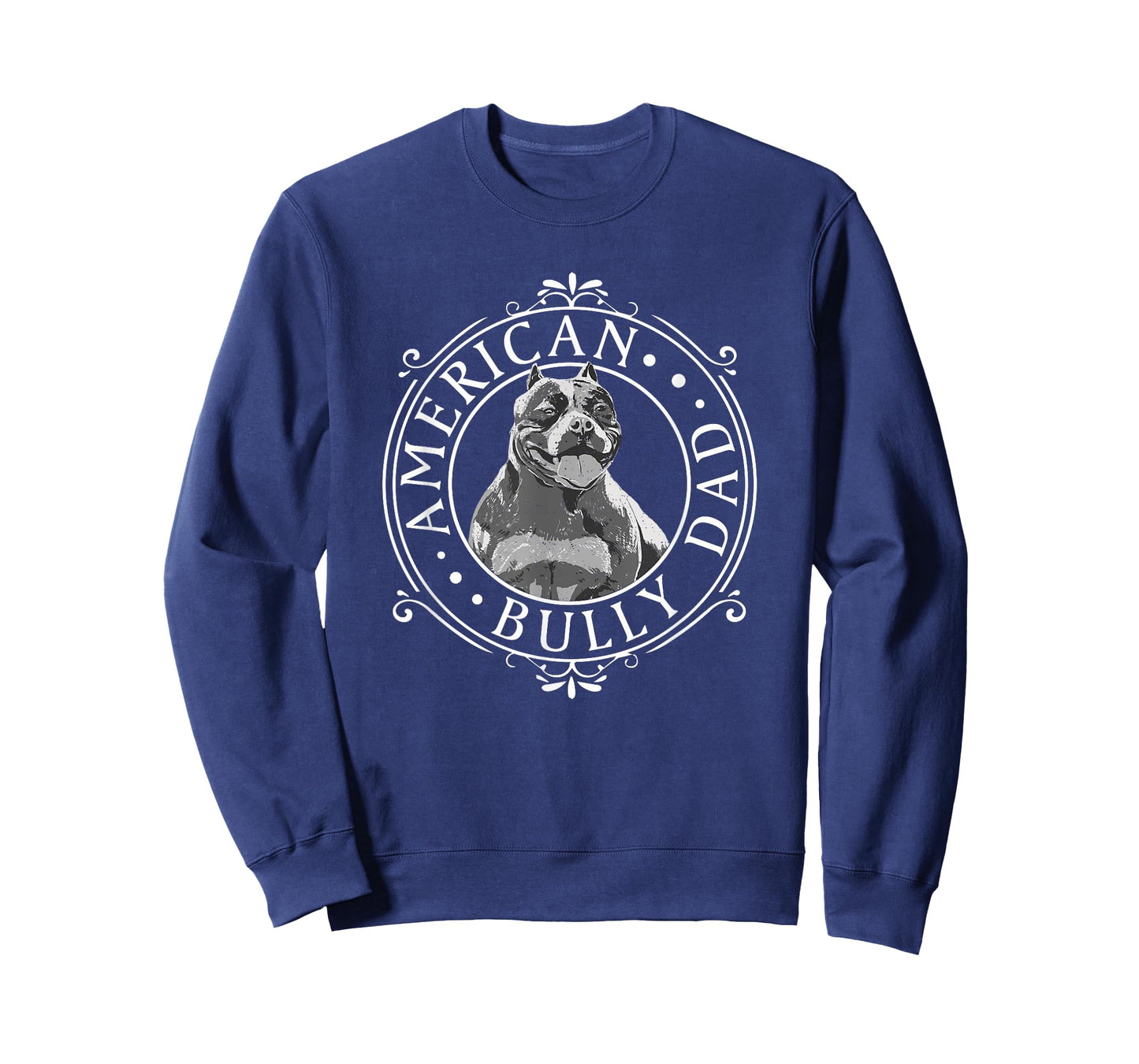 Best American Bully Dad Ever Vintage T-Shirt