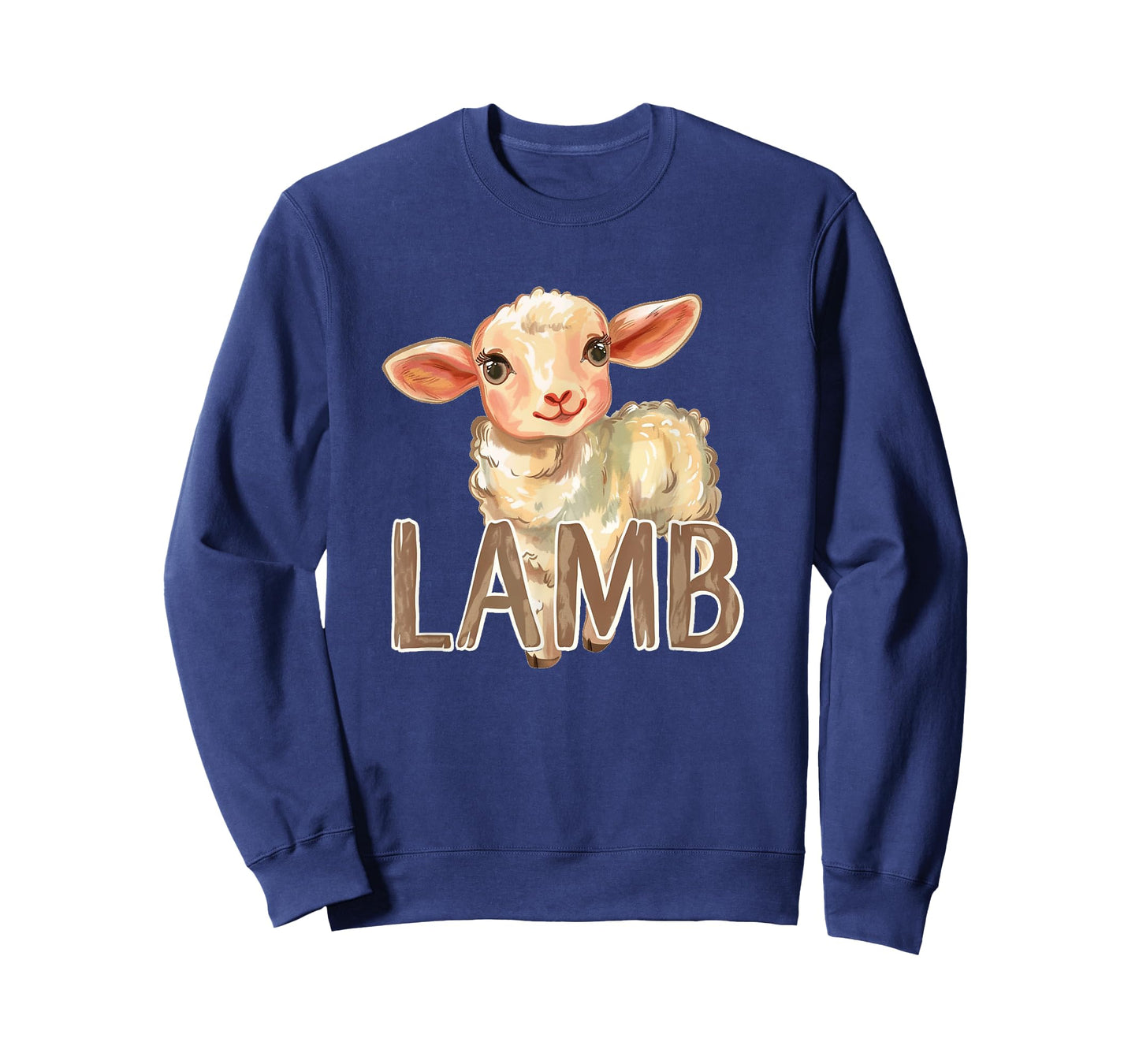 Cute Baby Lamb Face Outfit for Lambs and Sheep Lovers T-Shirt