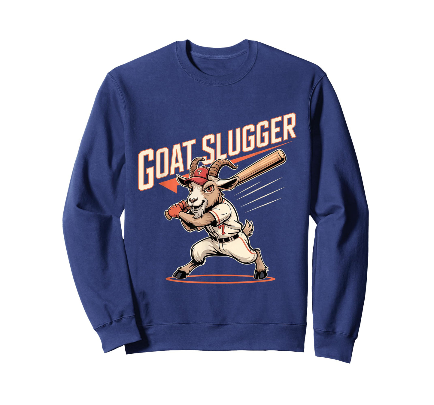 Goat Slugger Baseball Power Hitter All Star Bat T-Shirt