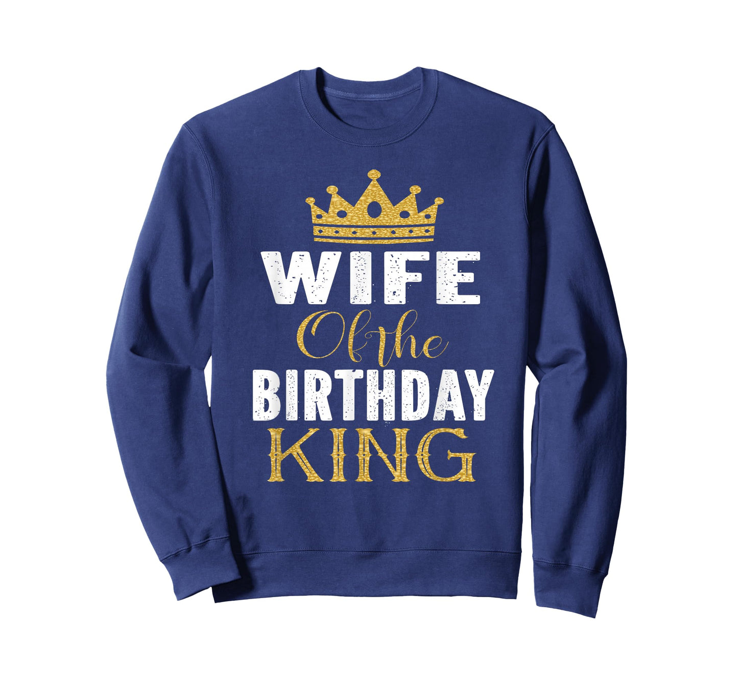 Wife of The Birthday King Boys Bday Party Gift for Him T-Shirt