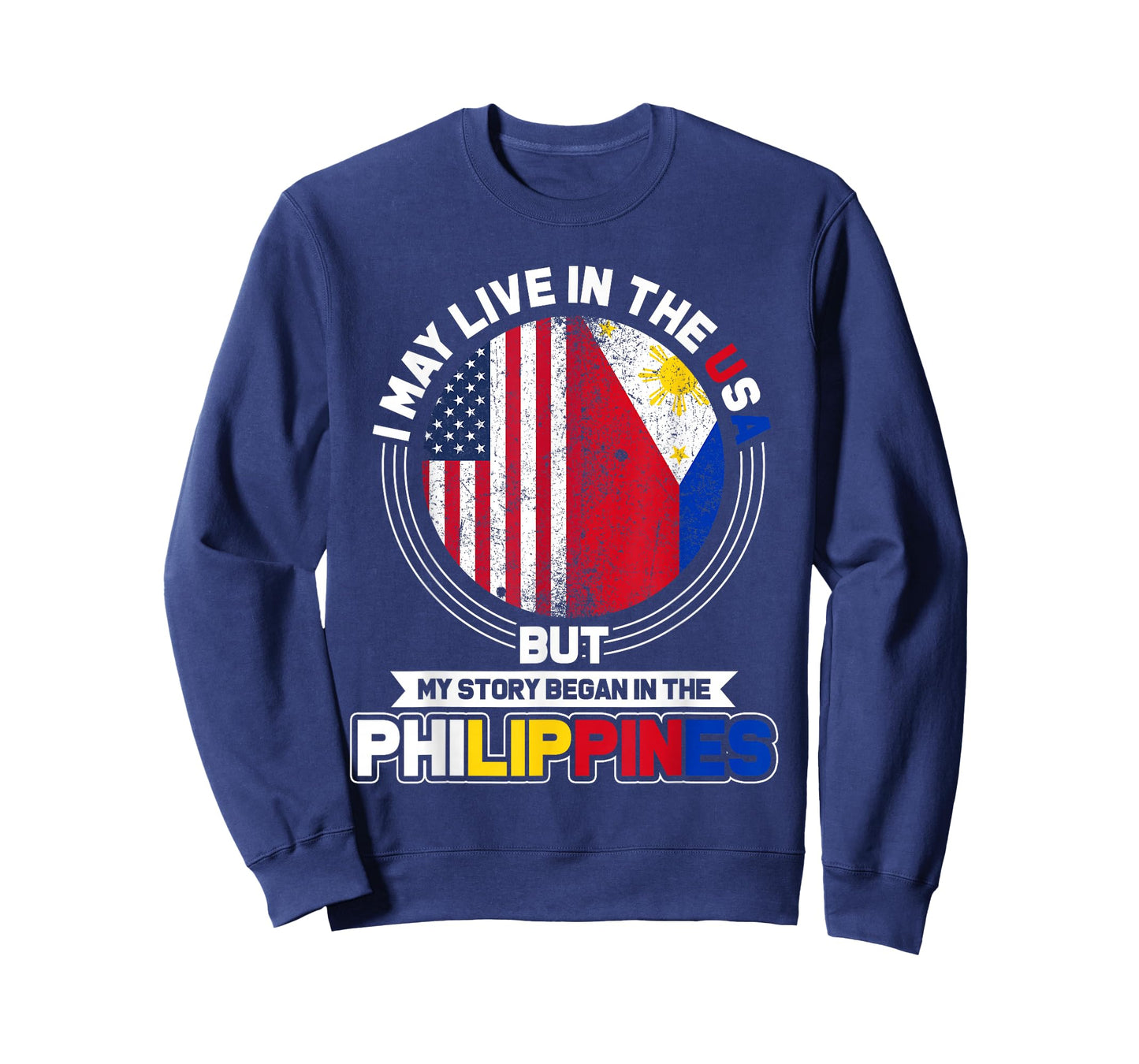 Philippine USA Flag Philippines T-Shirt
