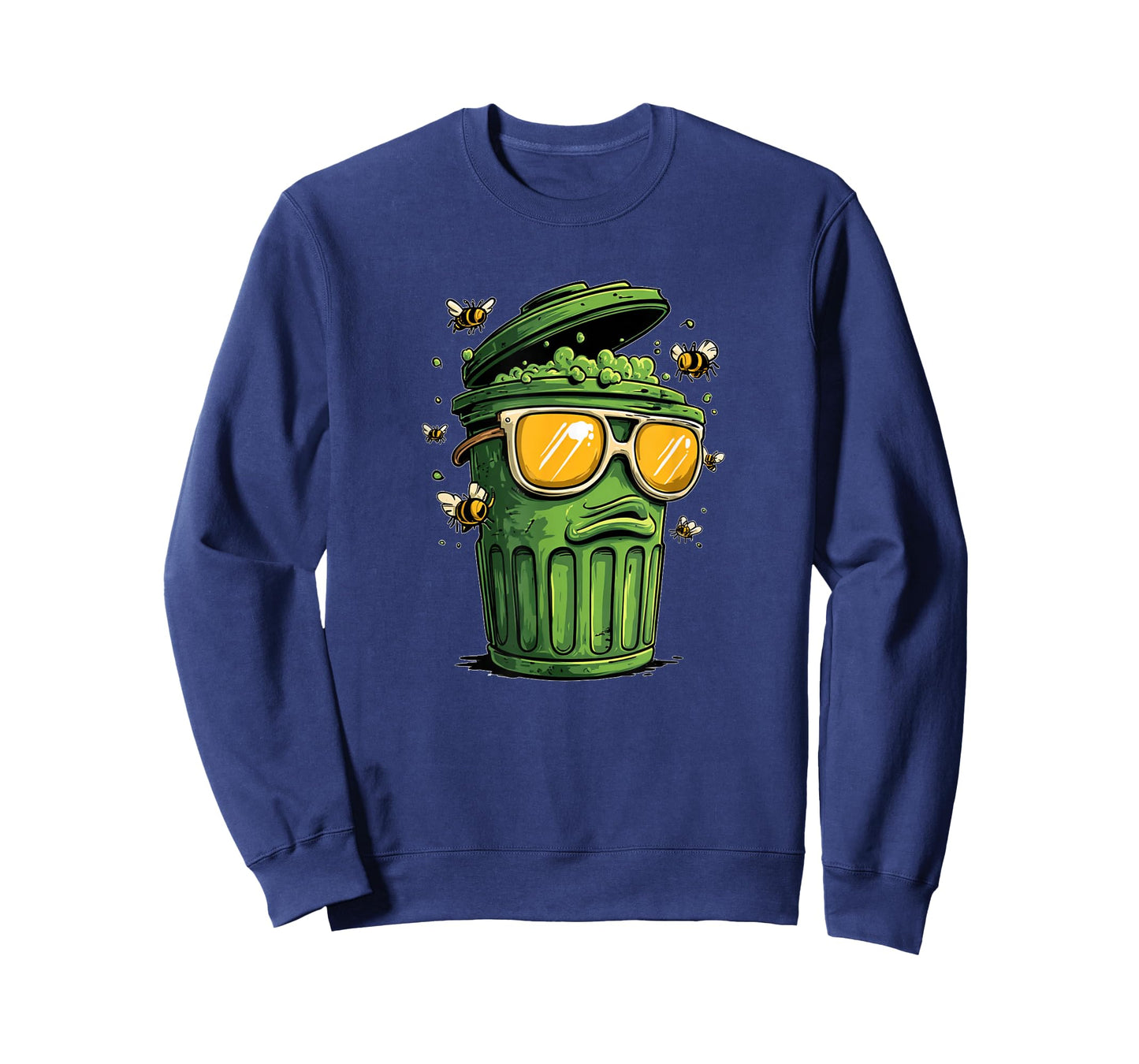 Stinky Trash Can with Bold Shades for Boys and Girls T-Shirt