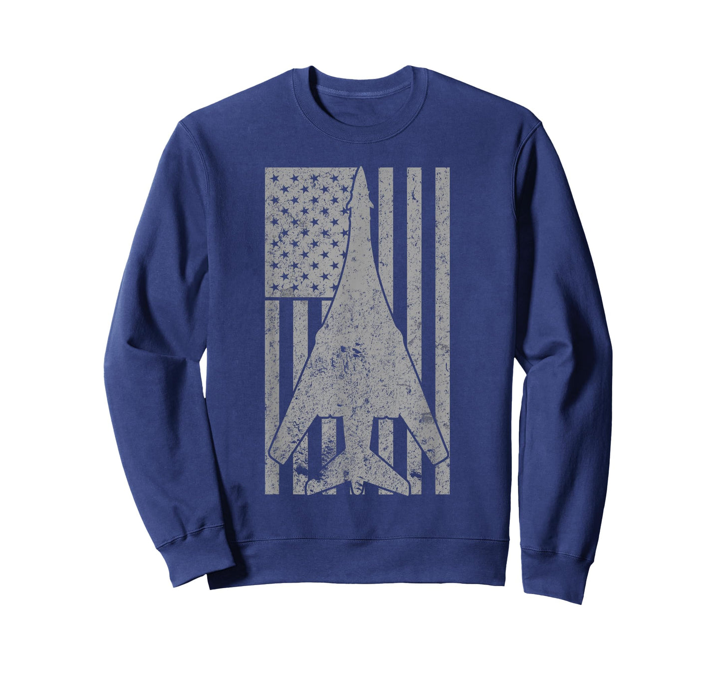 B-1 Lancer Supersonic Bomber Airplane Vintage Flag T-Shirt T-Shirt