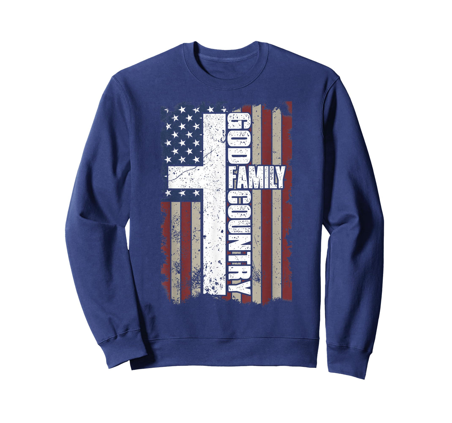God Family Country T-Shirt