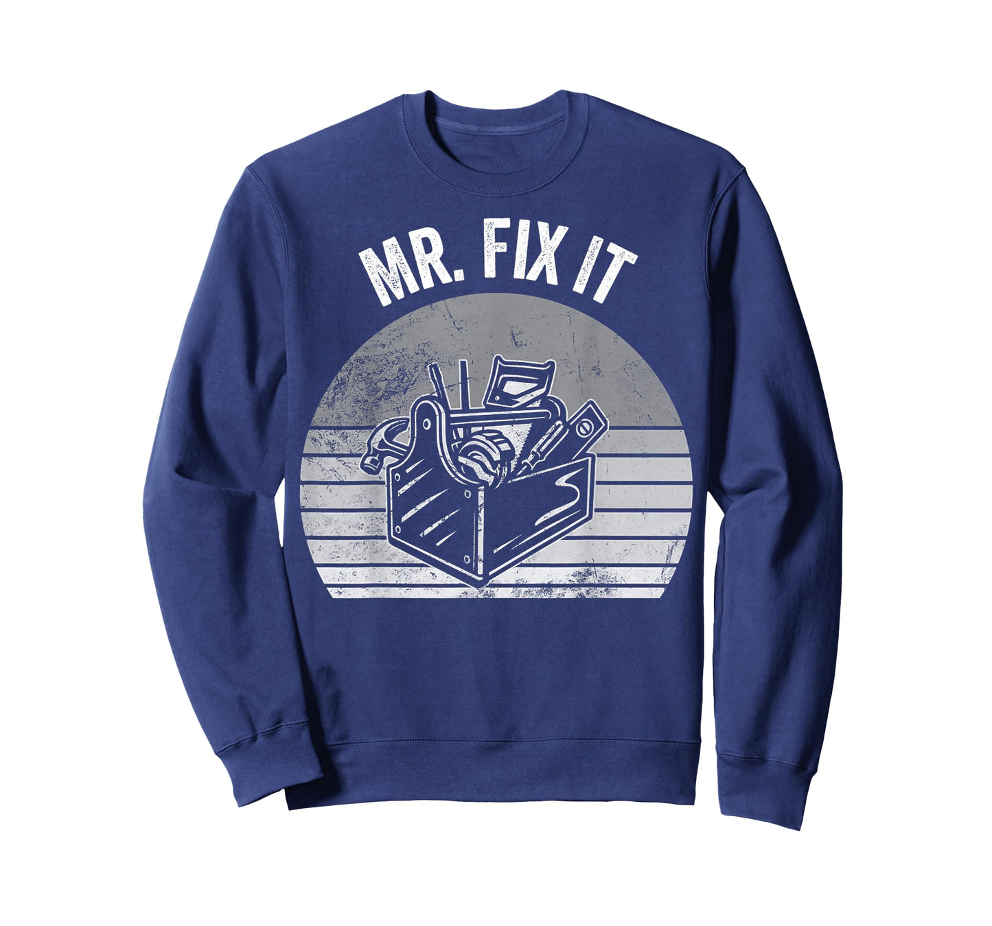 Mr. Fix It Toolbox Tools Handy Man Work T-Shirt