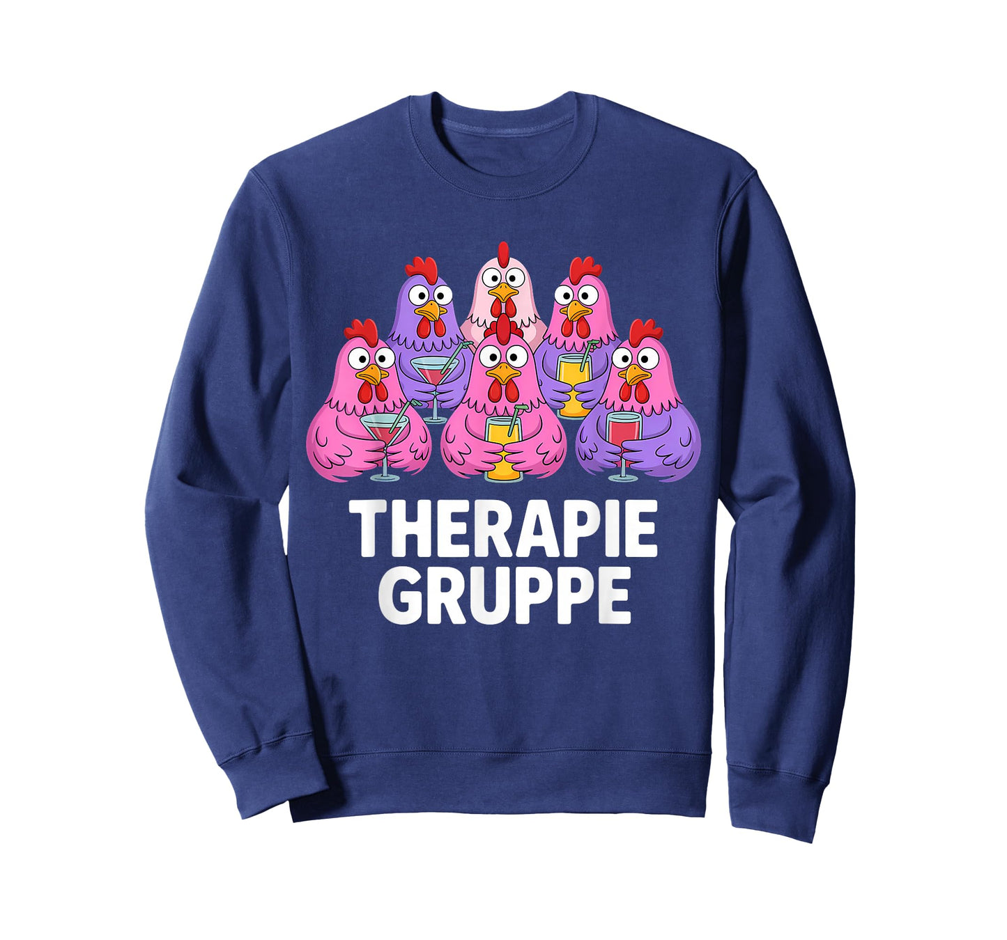 Therapy Group Girls Evening Chickens Girls Group T-Shirt