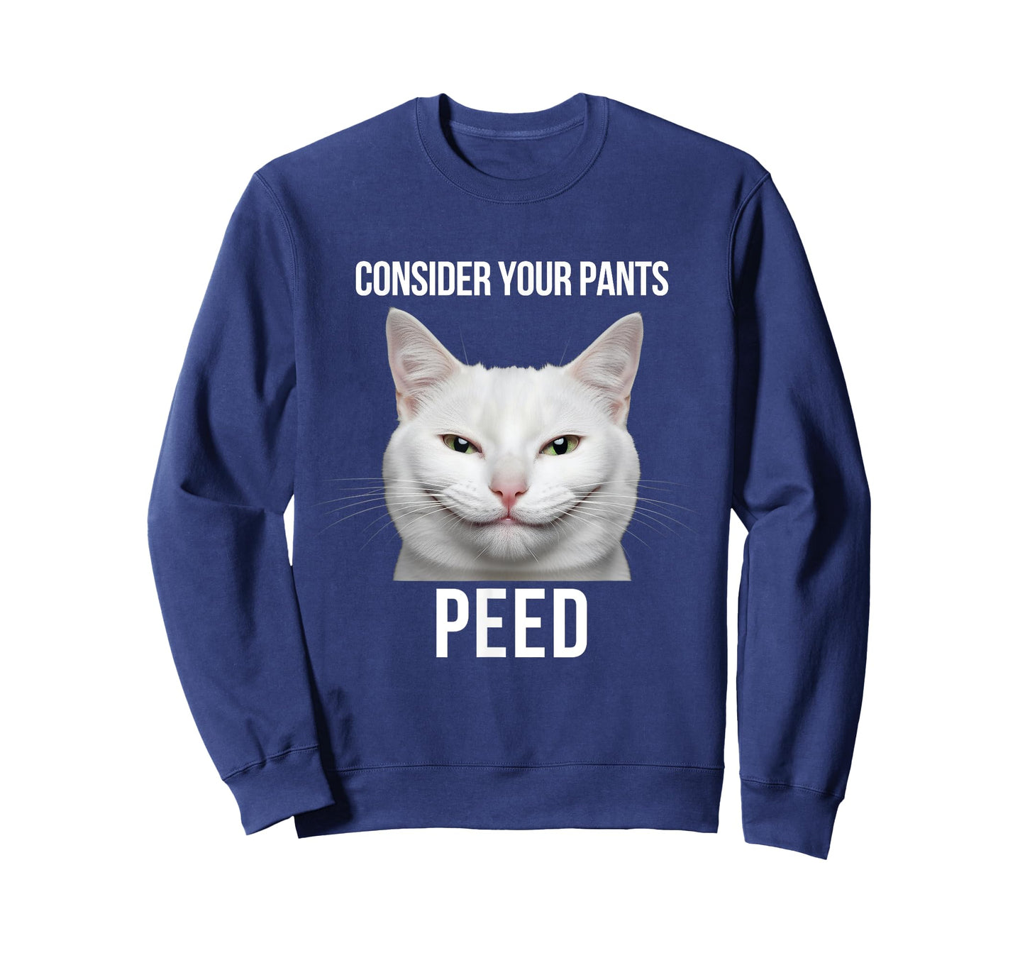 Consider Your Pants Peed Funny Cat Lover Design T-Shirt