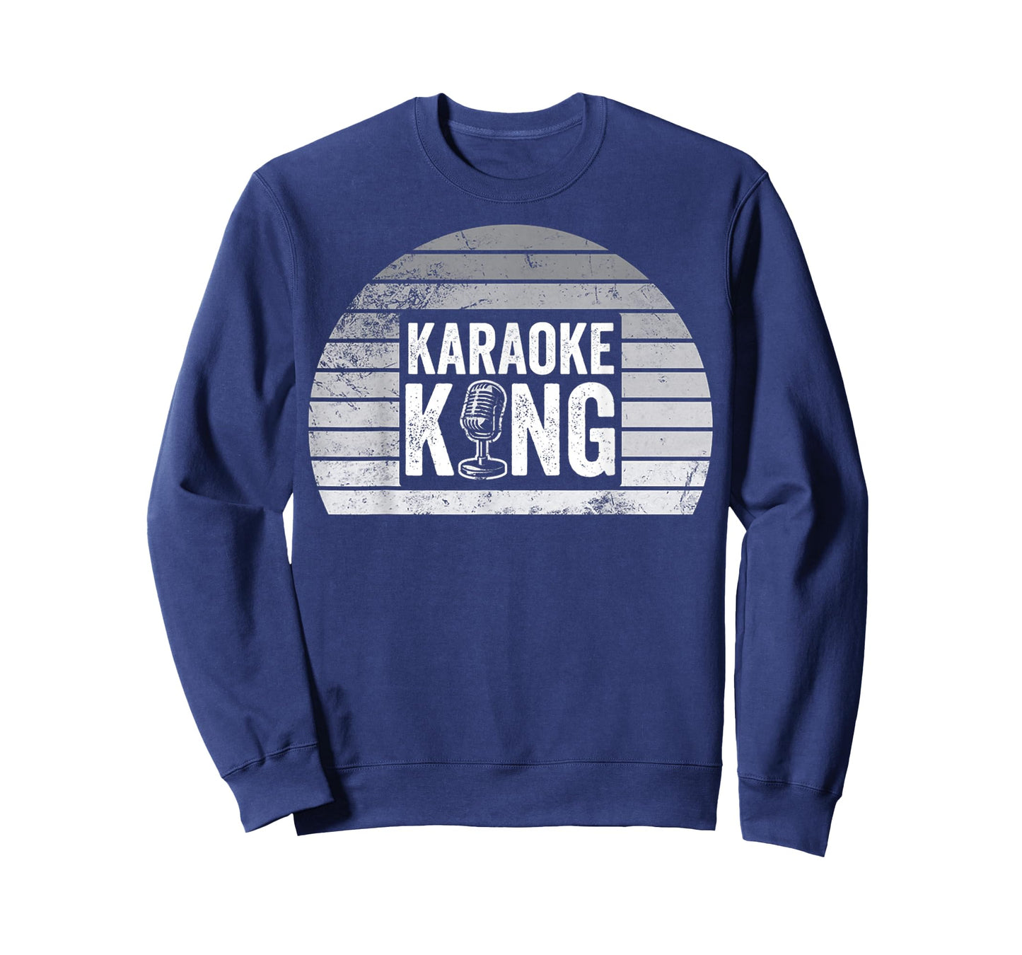 Karaoke King Microphone Music Fun T-Shirt