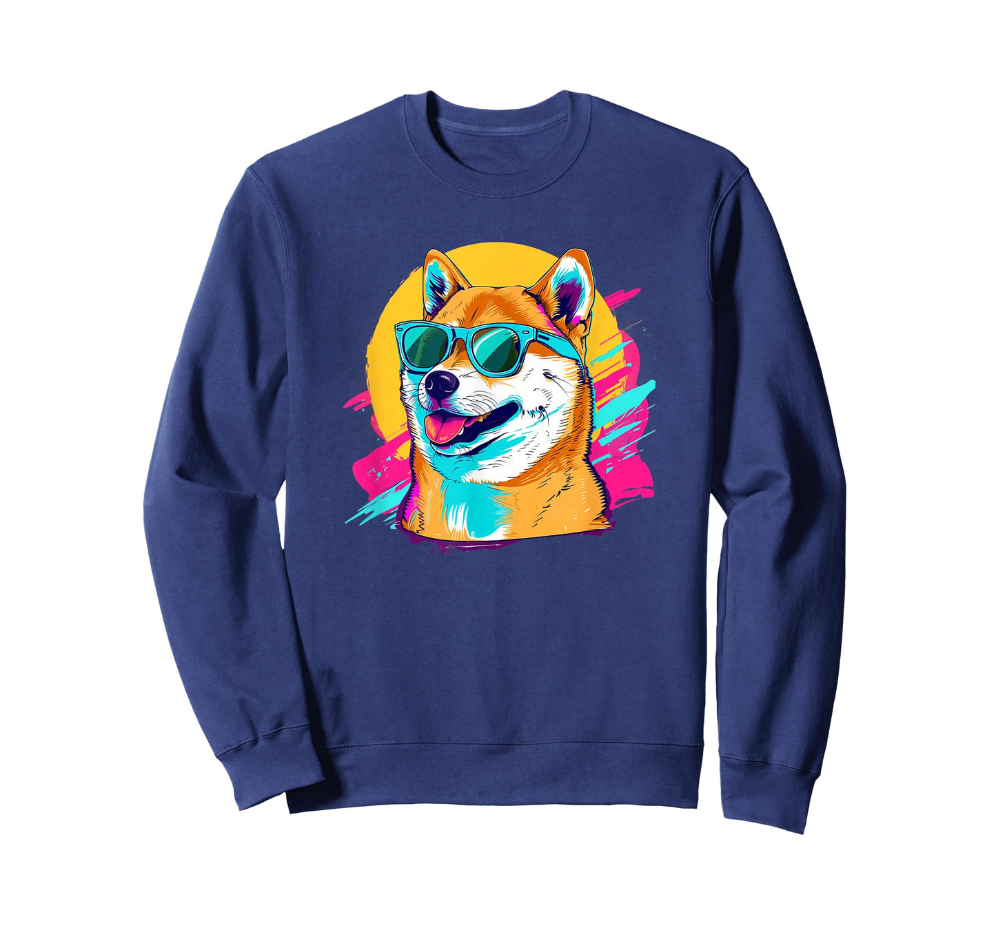 Doge Meme Lover Retro Vintage 80s Shiba Inu T-Shirt