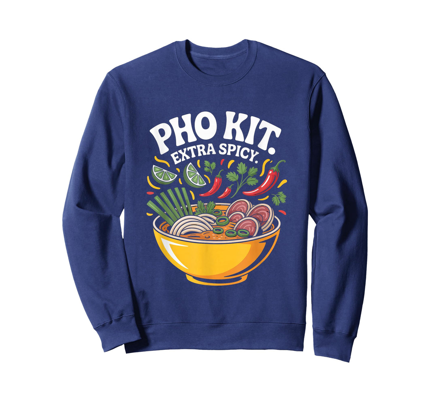 Pho Kit Soup Funny Pho Kit Vegan Pho Lover T-Shirt
