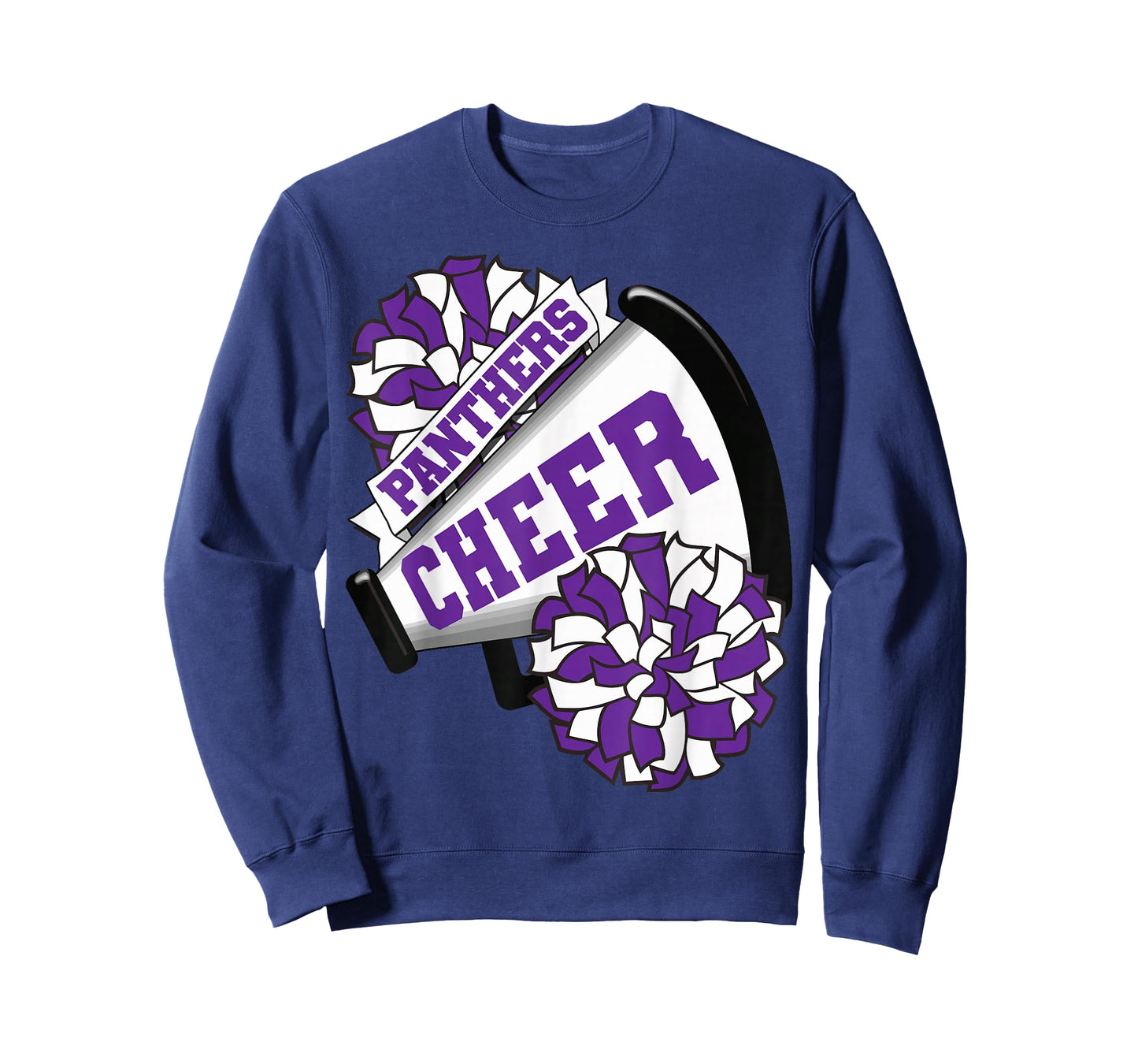 Panthers Cheer Back to School Cheerleading Spirit P T-Shirt