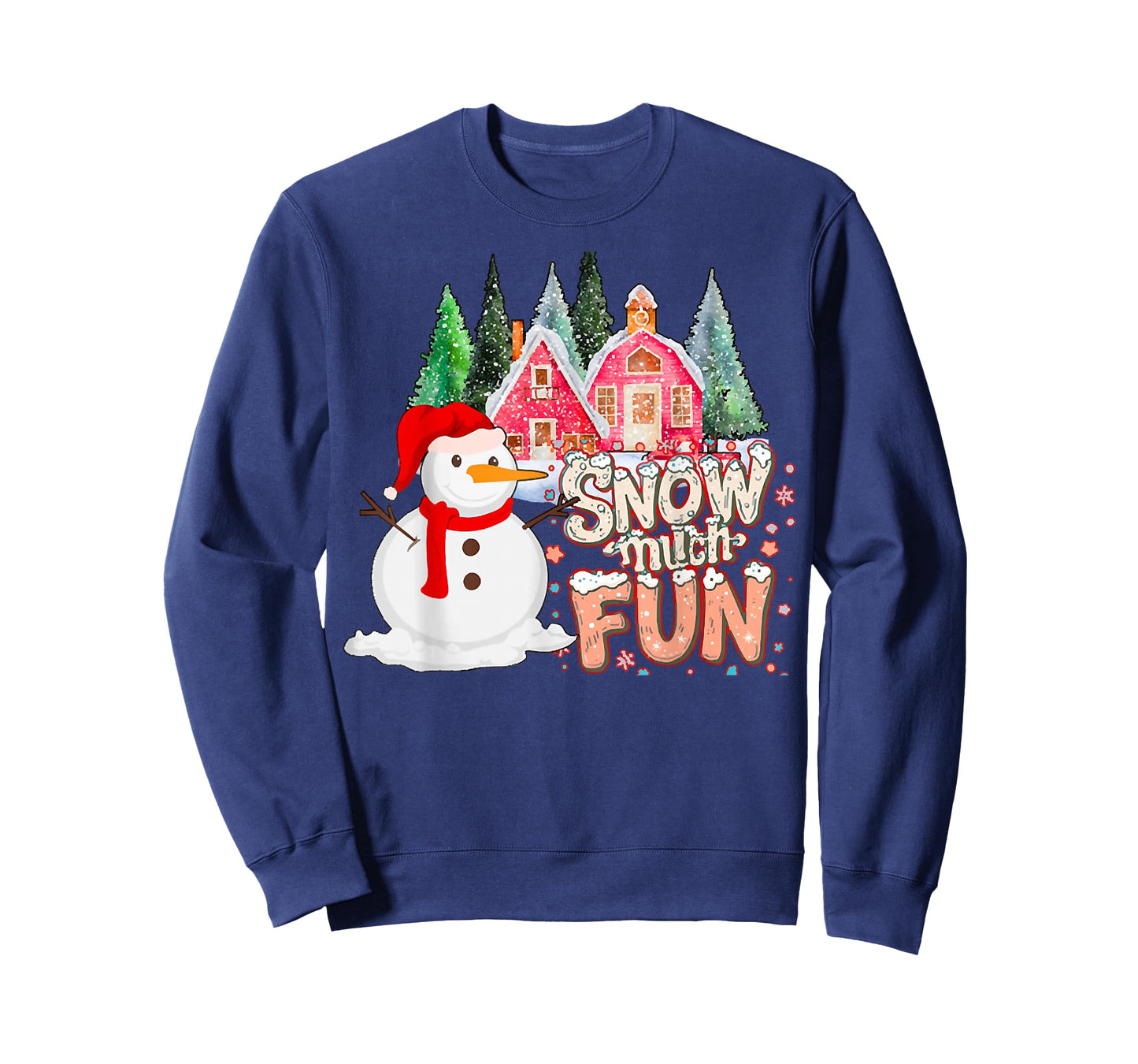 is Snow Much Fun Winter Christmas Teacher Holiday Outfit T-Shirt
