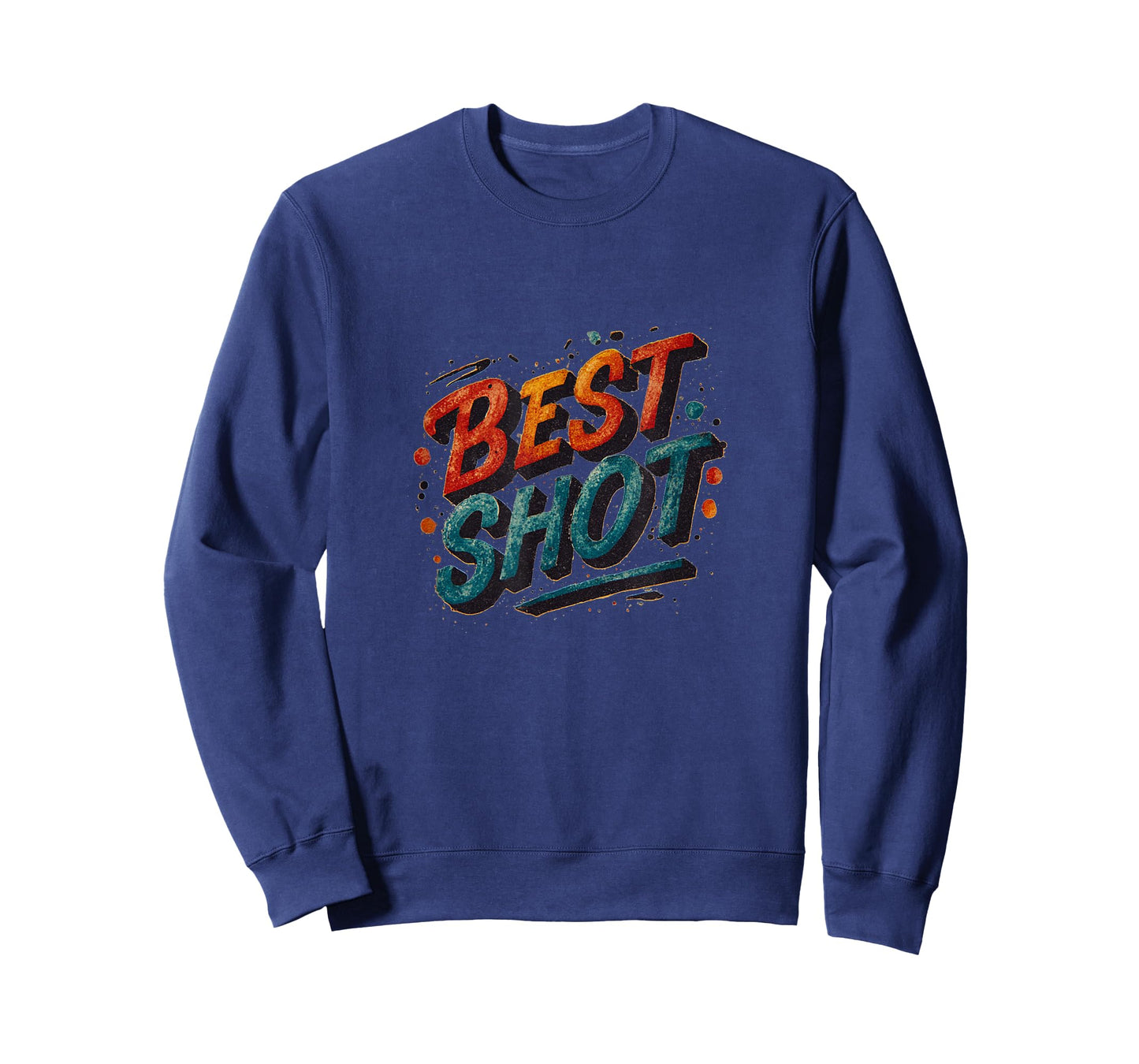 Amazing Best Shot Speech Emblem T-Shirt