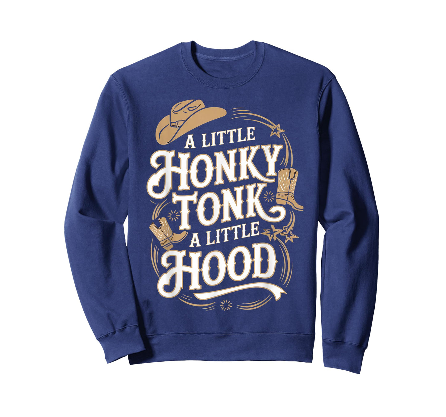 Little Honky Tonk Western Farm Musician Honky Tonk T-Shirt