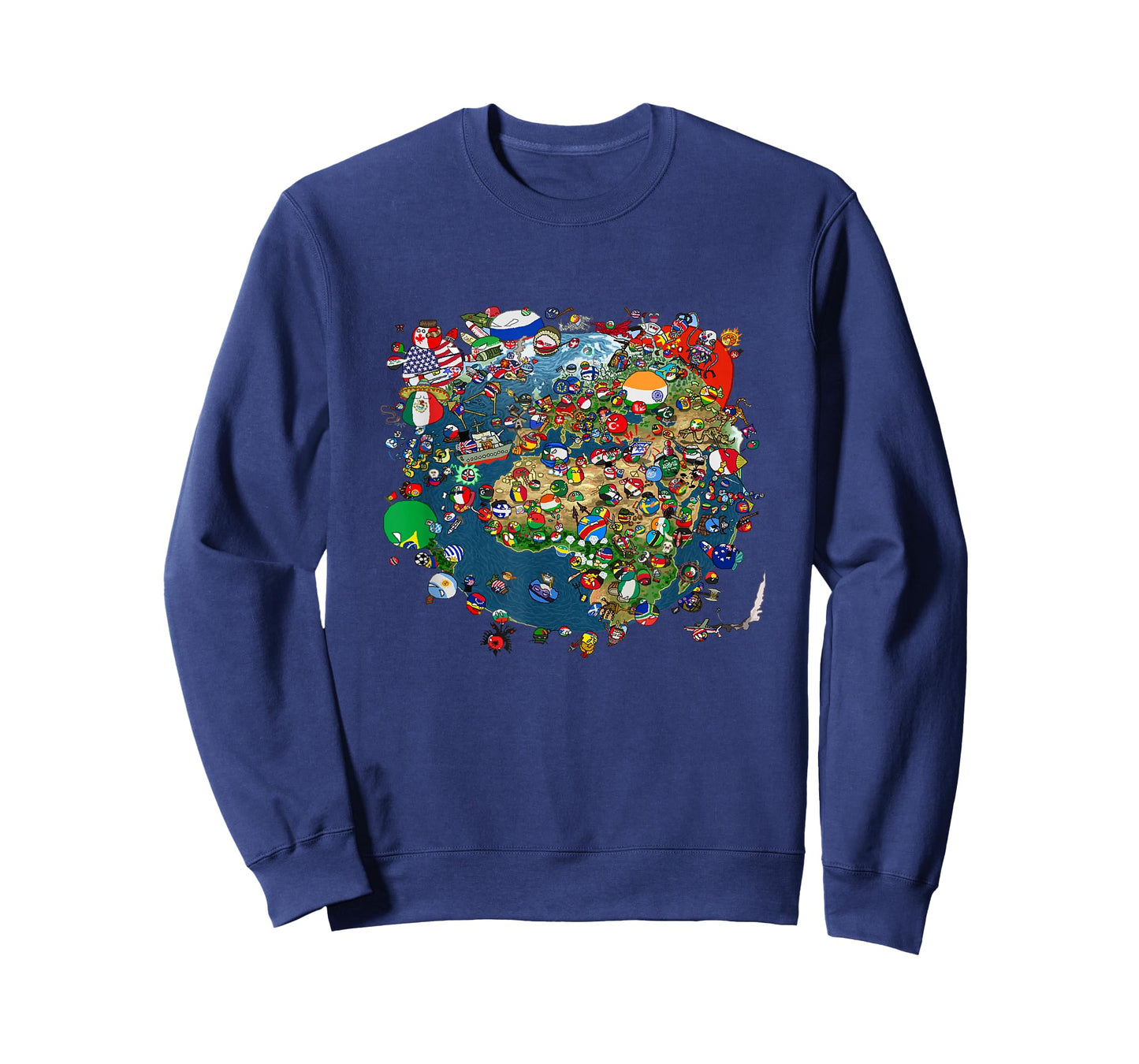 Polandball world T-Shirt
