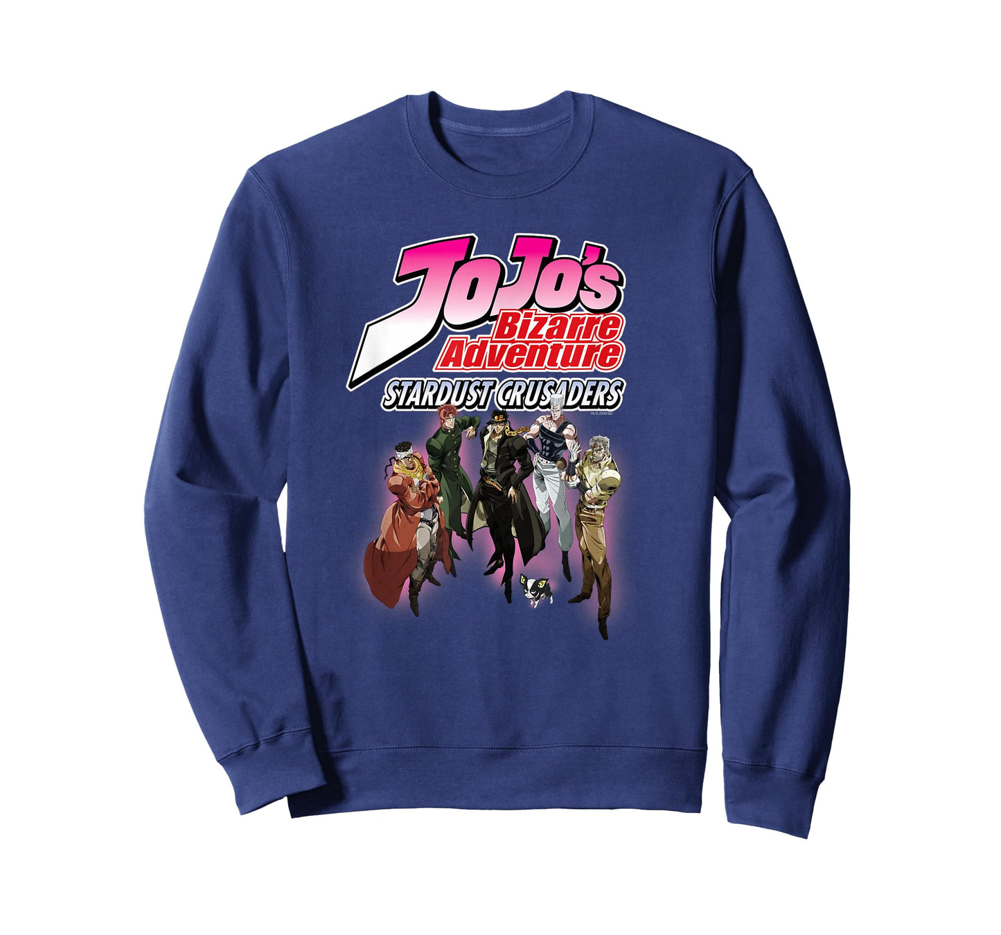 JoJo's Bizarre Adventure Part 3 Stardust Crusaders Anime T-Shirt