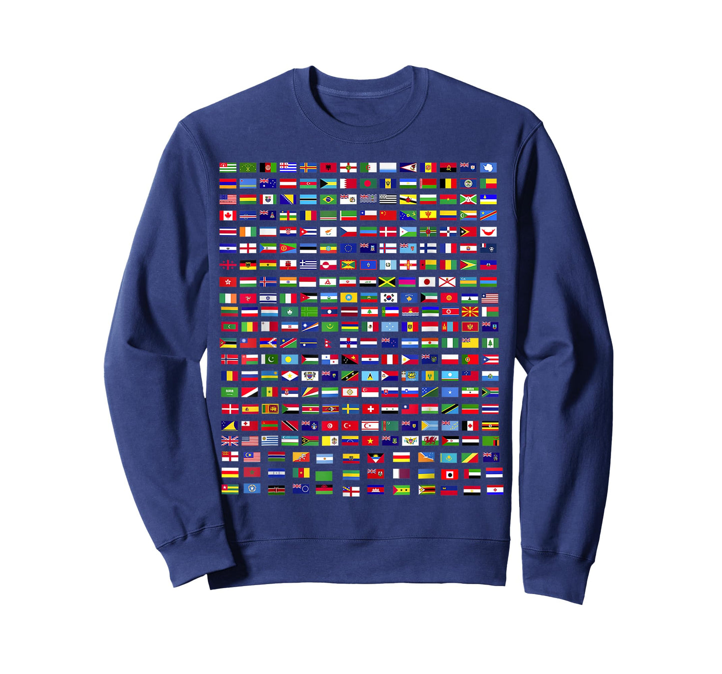 Flags of the Countries of the World 287 Flag International T-Shirt