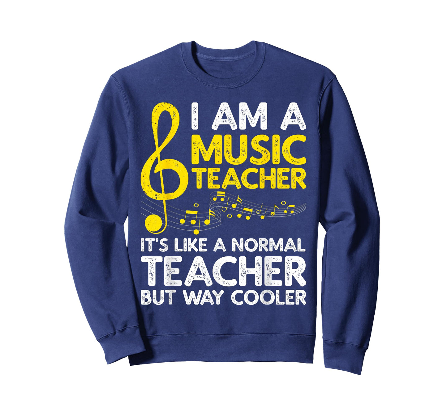 Cool Music Teacher Art For Men Women School Orchestra Coach T-Shirt