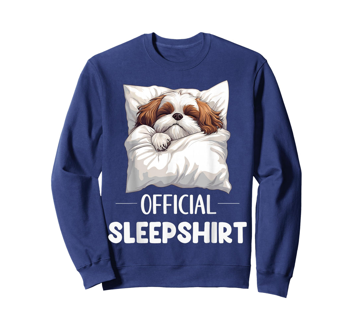 Official Shih Tzu Sleepshirt Cute Dog Lover Pajama Sleepwear T-Shirt