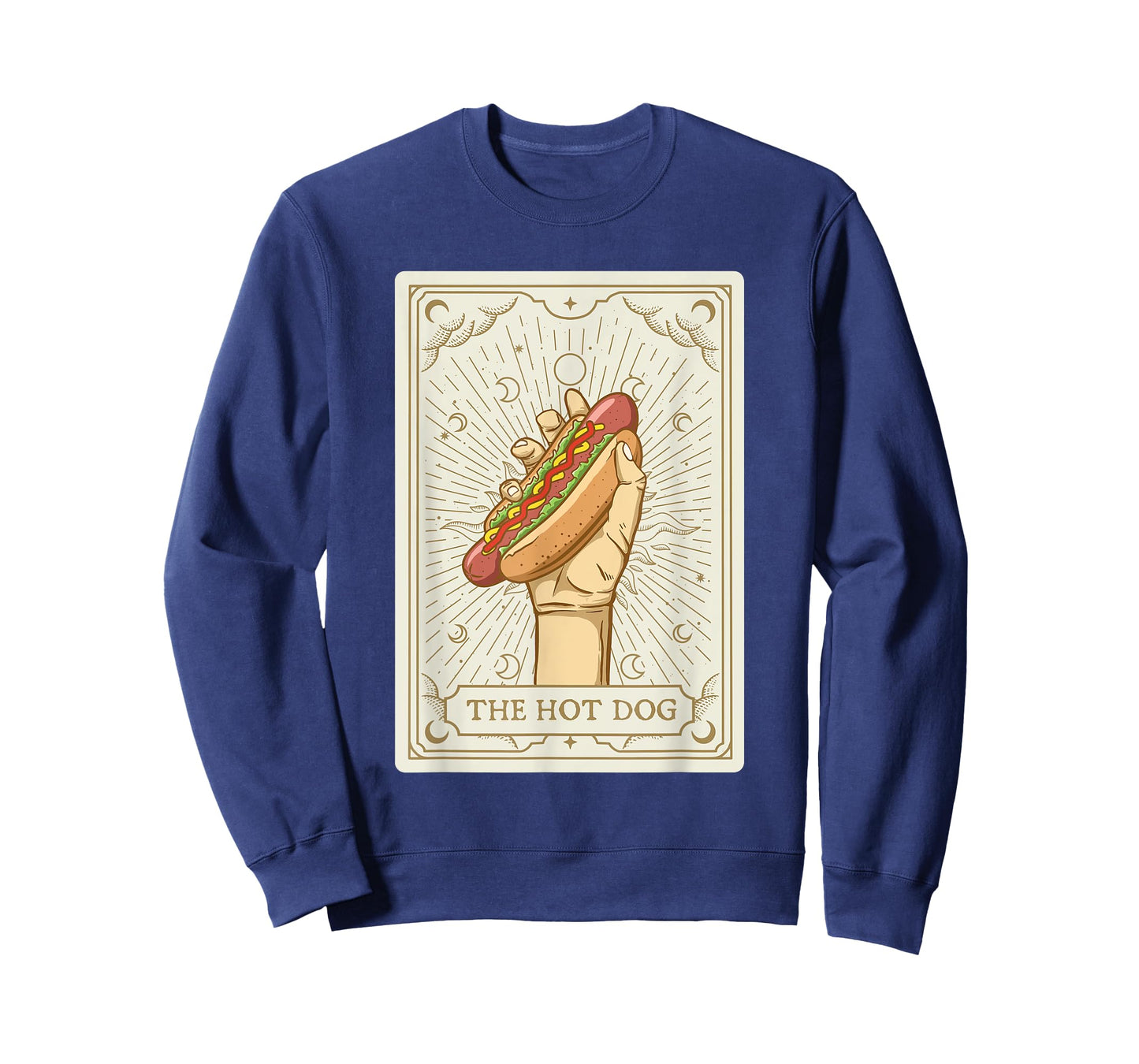 Hot Dog Tarot - Hot Dog Lover Fast Food Wiener Men Women Kids T-Shirt