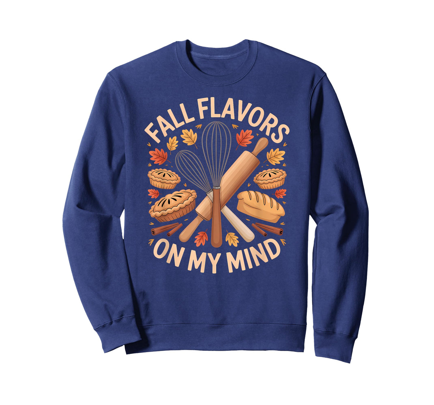 Fall Flavors Autumn Bread Baking Season T-Shirt