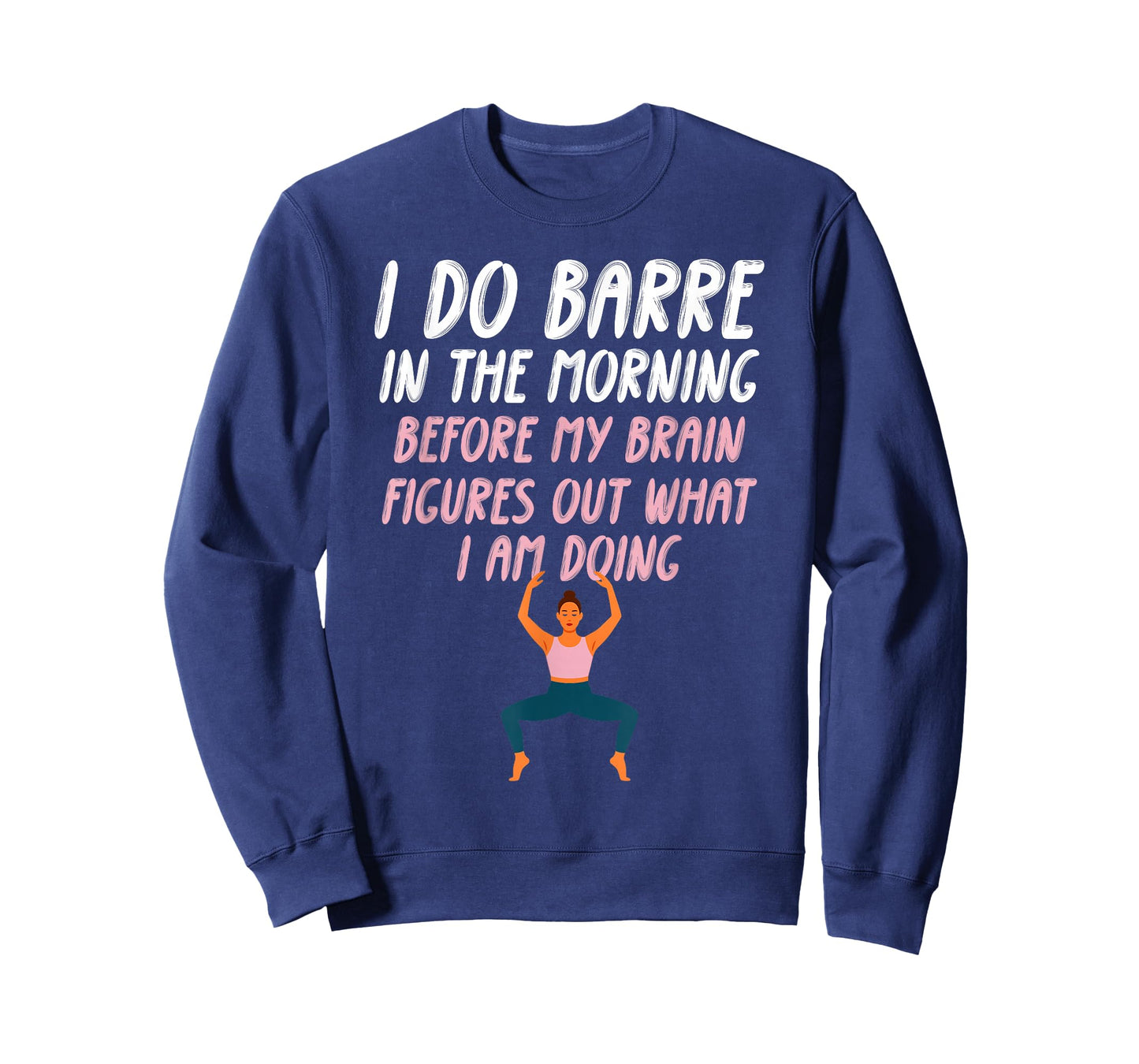 Funny Barre Workout Barre Girls T-Shirt