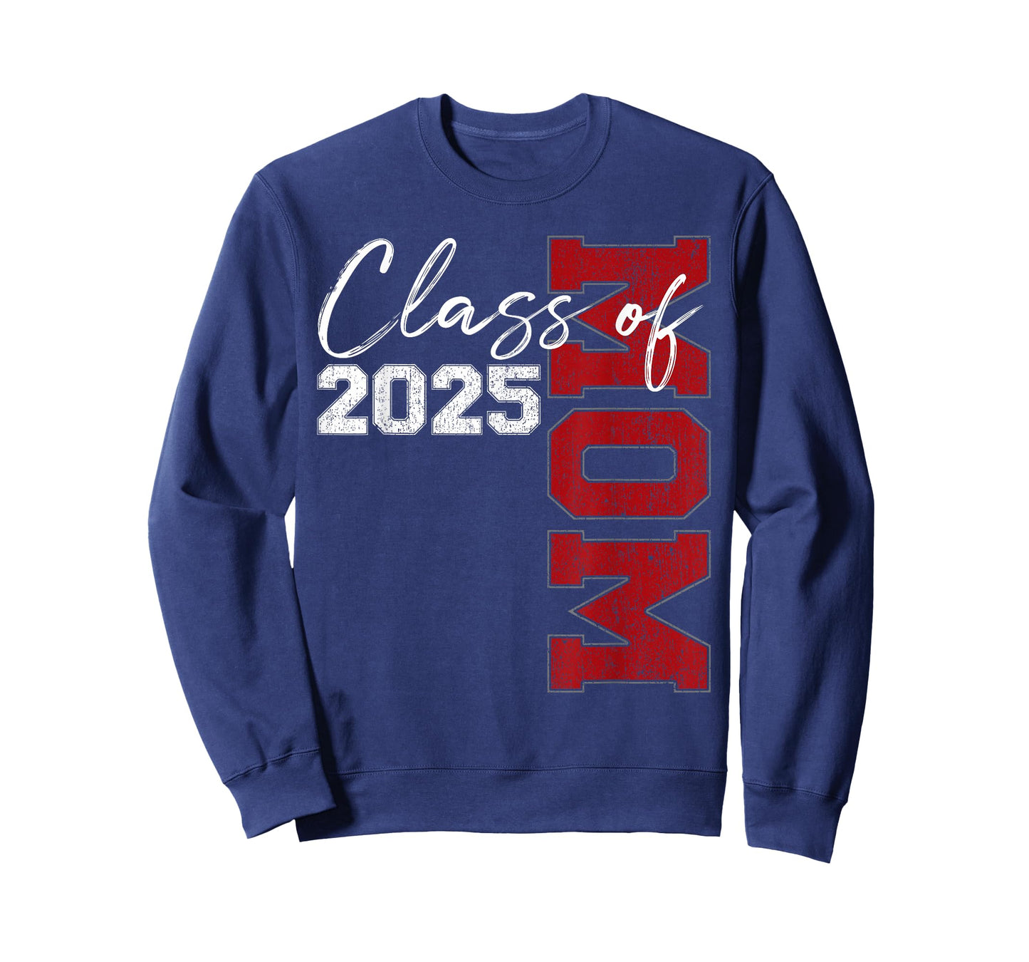 Mom Senior 2025 Proud Mom of a Class of 2025 Graduate Mother T-Shirt
