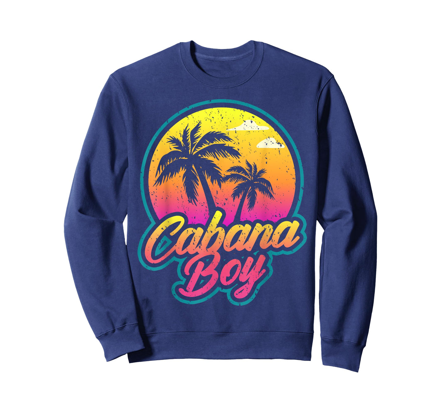 Mens Cabana Boy Pool Party Gift T-Shirt