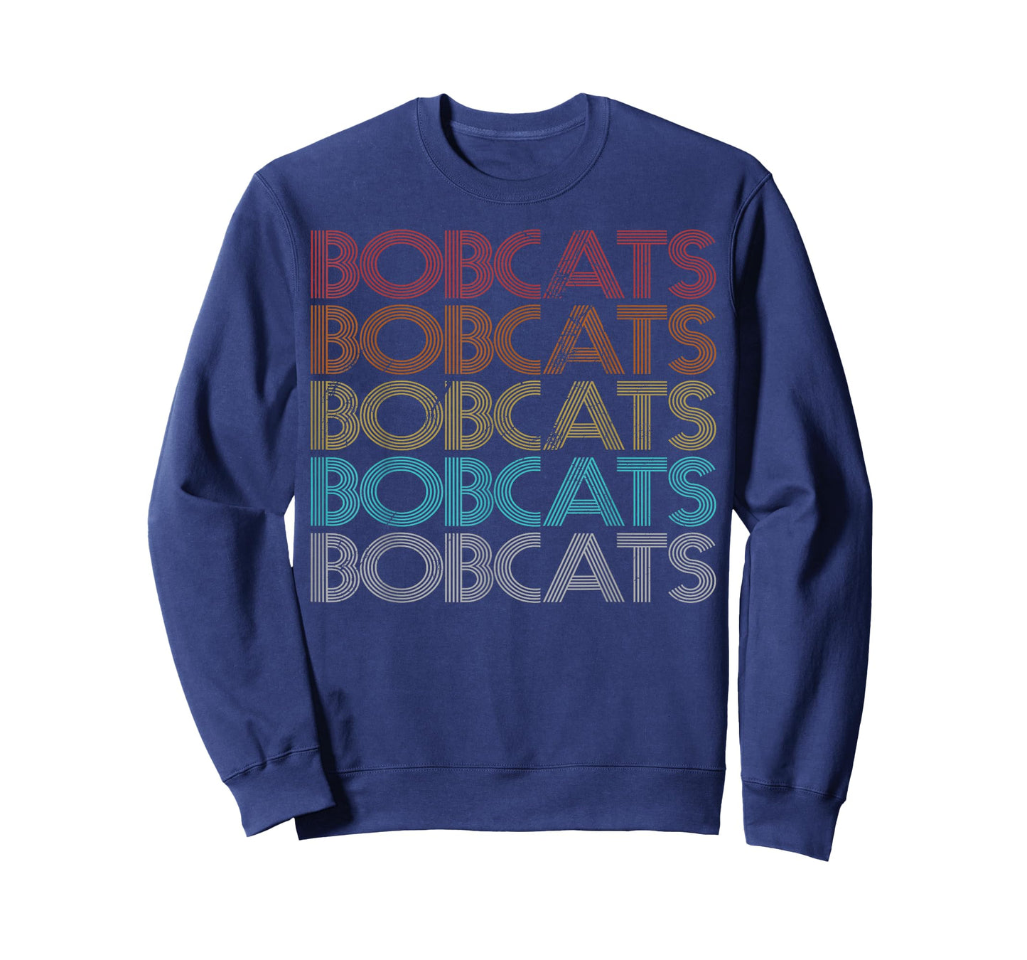 Retro Vintage Bobcats T-Shirt