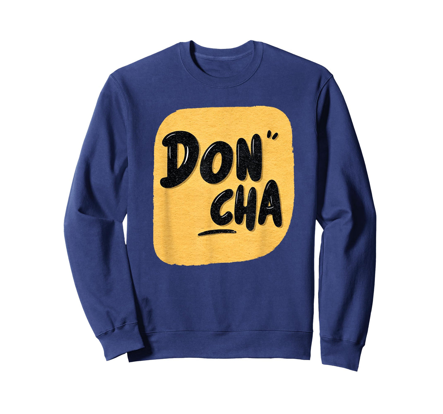 Vibrant Don Cha Emblem for Boys and Girls T-Shirt