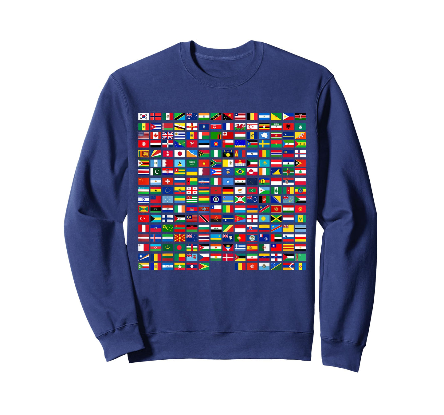 All Countries Flags Of The World 287 Flag International T-Shirt