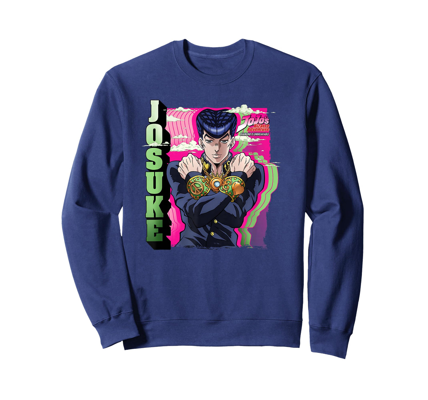 JoJo's Bizarre Adventure Part 4 Josuke Great Days Anime T-Shirt