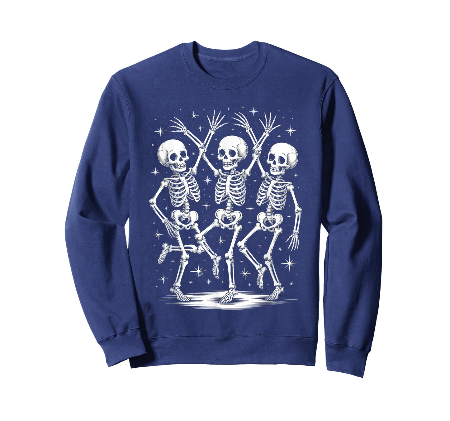 Funny Dancing Skull Halloween Present (Gifts) T-Shirt
