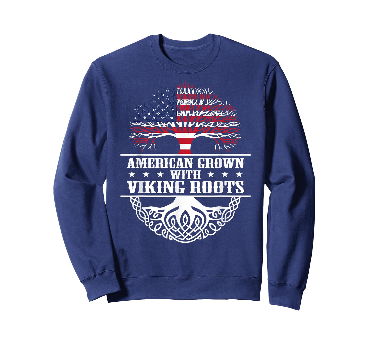 American Grown Viking Roots T-Shirt