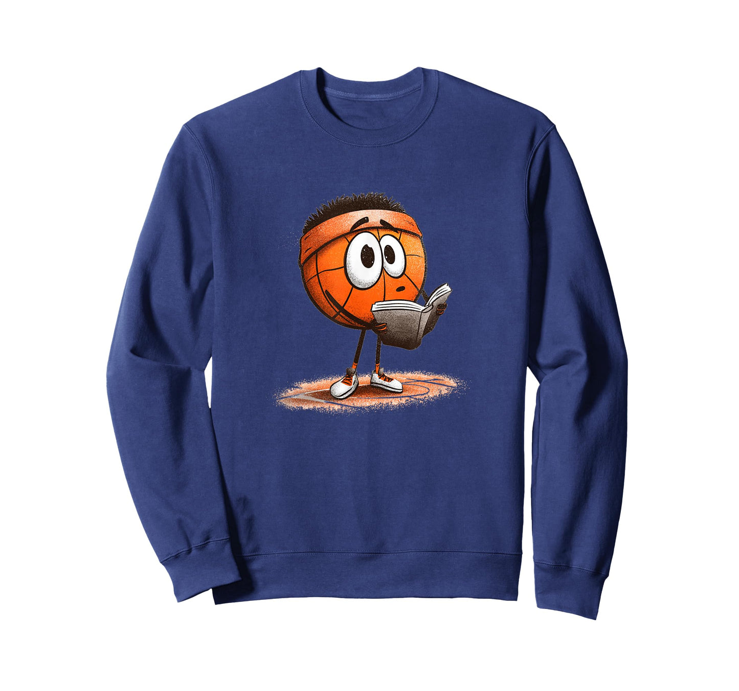 Reading Basketball Costume for Funny Boys and Girls T-Shirt
