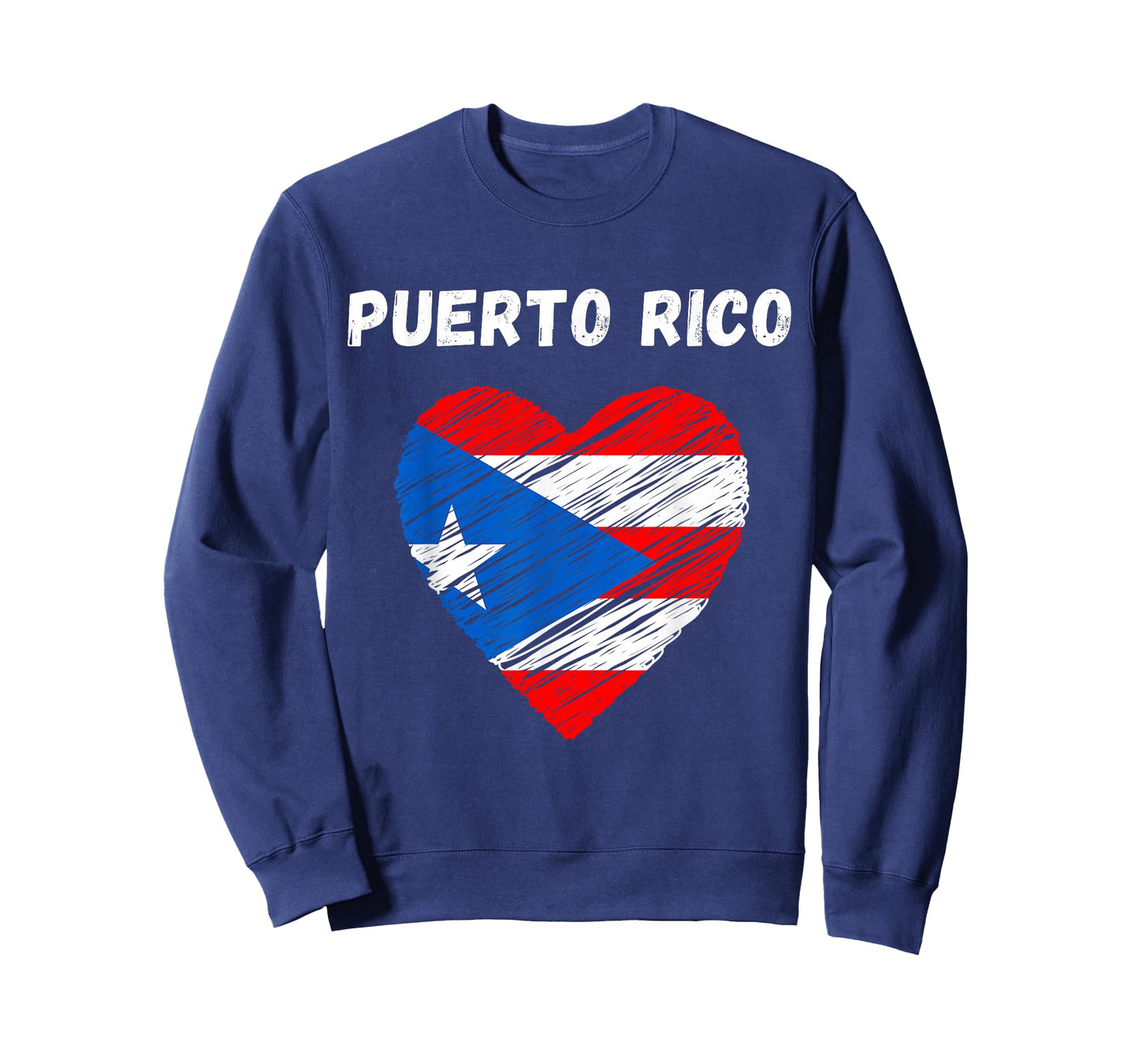 Puerto Rico Flag Holiday Puerto Rico Heart Puerto Rican Flag T-Shirt