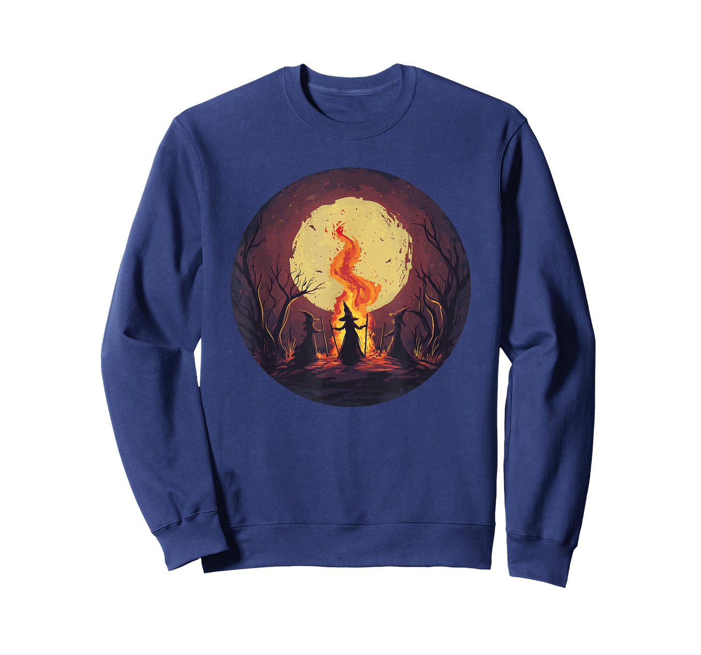 Funny Witch with Walpurgis Night Costume for Boys and Girls T-Shirt