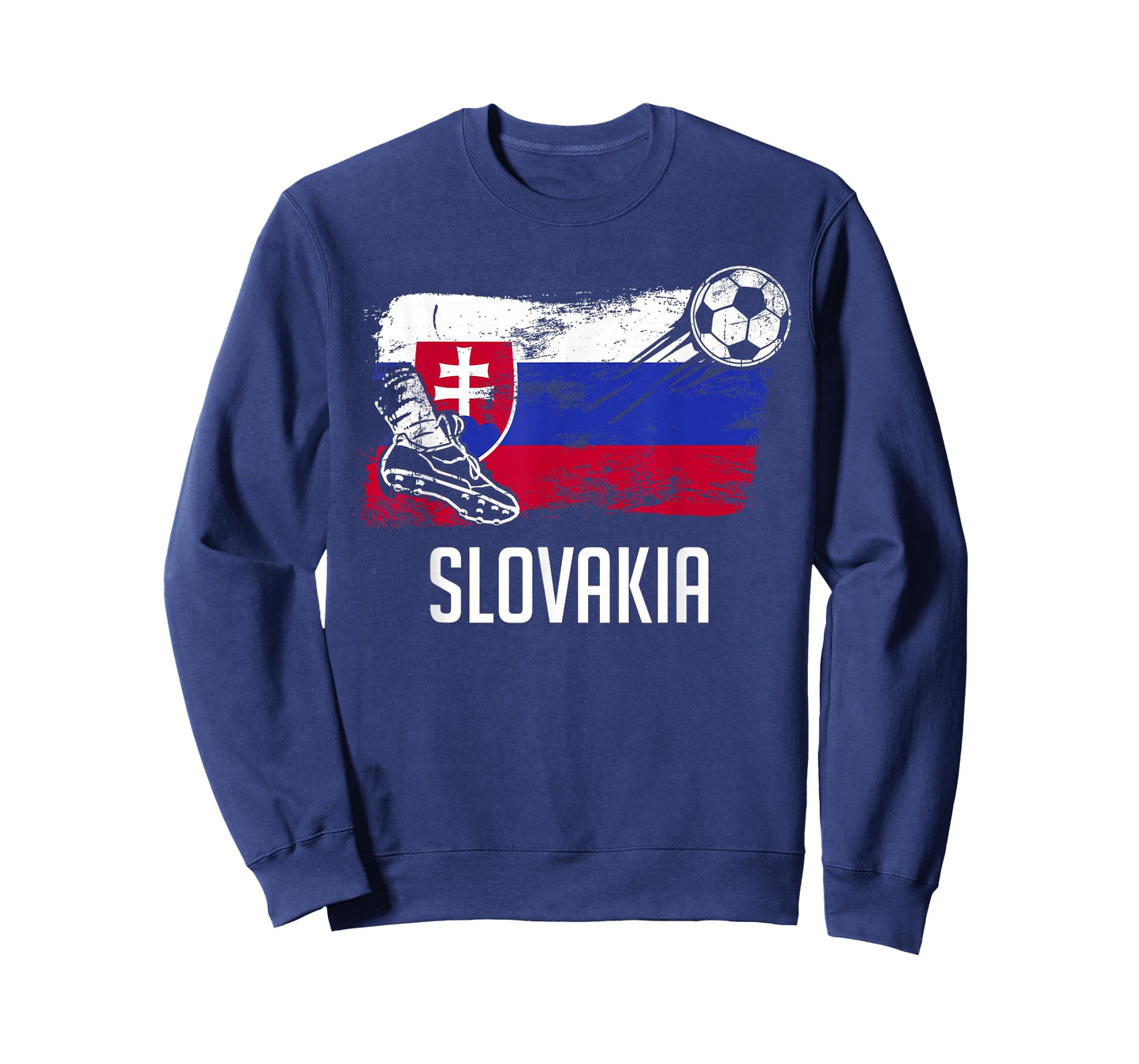 Slovakia Flag Jersey Slovak Soccer Team Slovak T-Shirt
