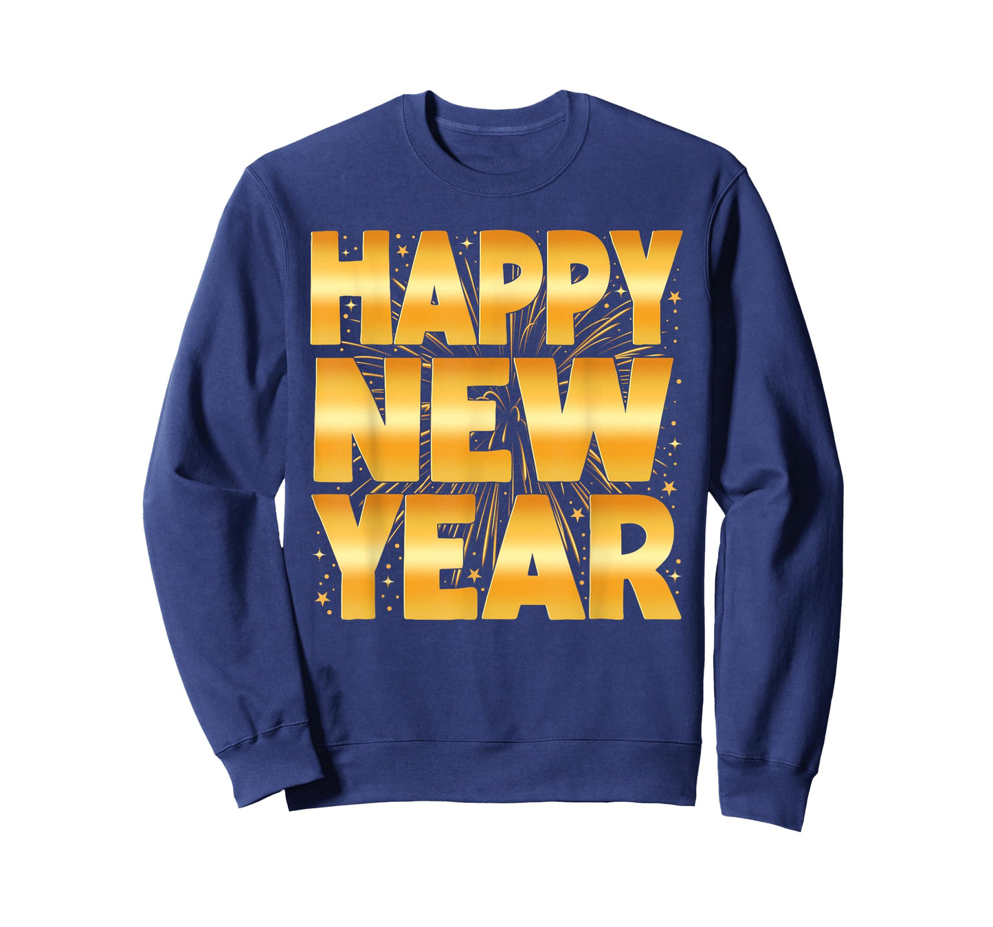 Happy New Year Shirt Family New Years Eve Party Fireworks T-Shirt