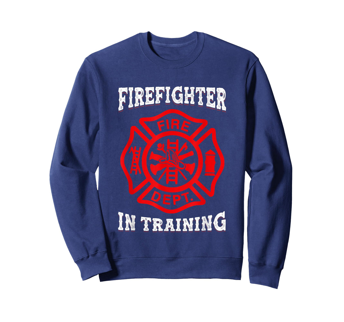 Firefighter in Training Fireman Toddler Fire Fighter T-Shirt