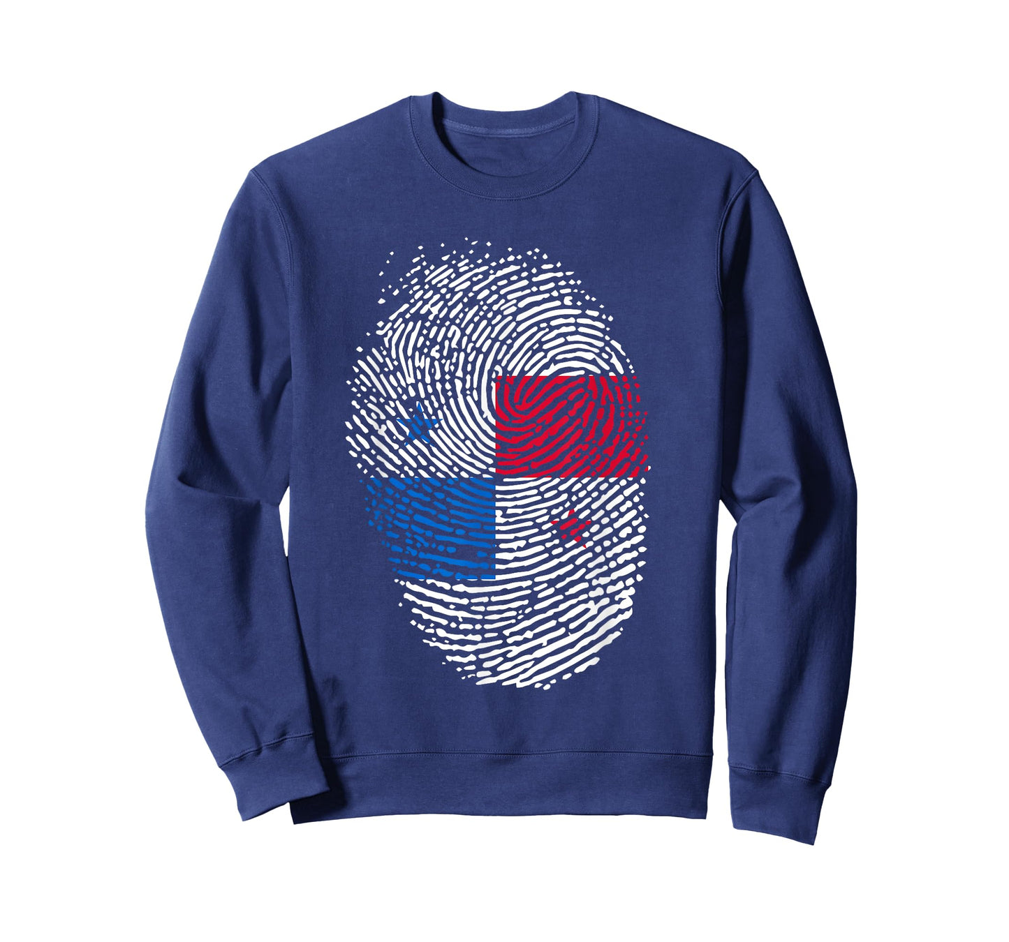 Panamanian Flag Fingerprint Panama T-Shirt